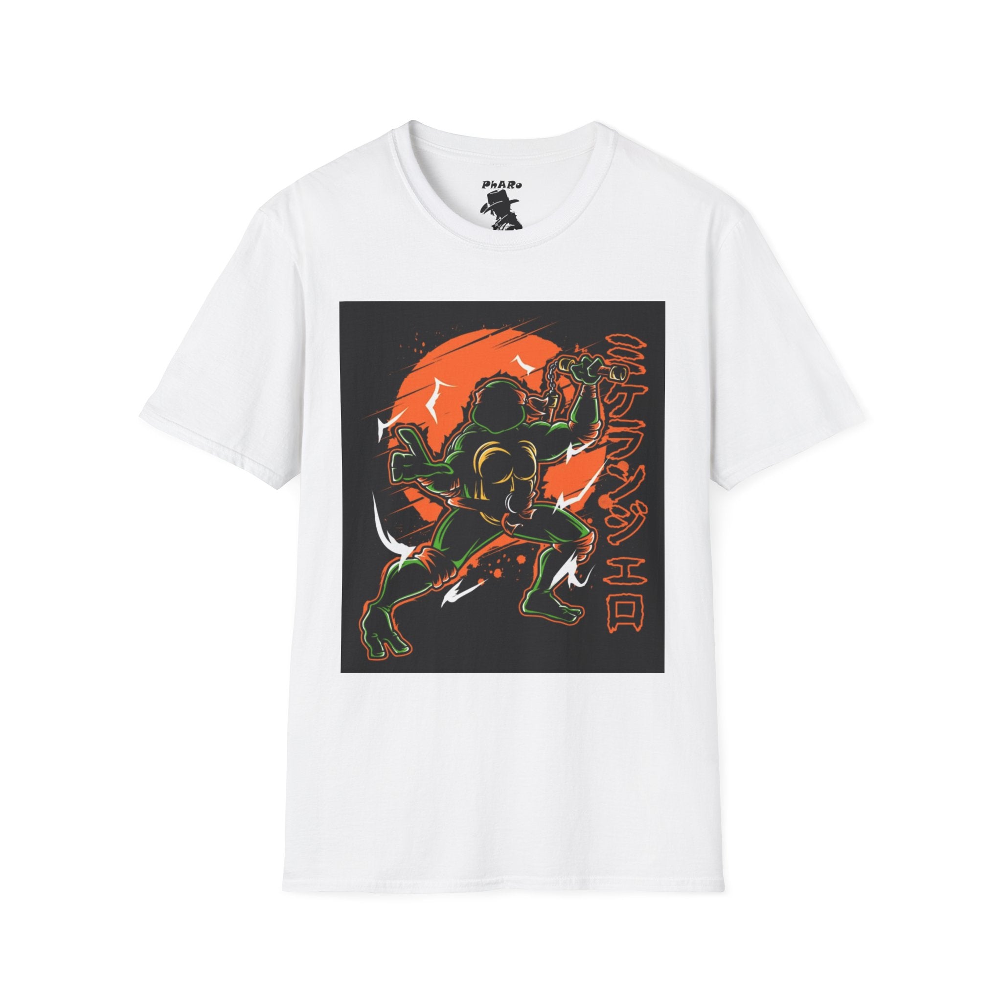 Vintage Style Unisex Graphic T-Shirt - Michaelangelo
