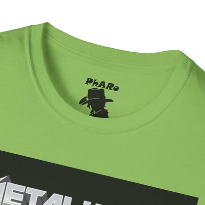 Metalhead Unisex Softstyle T-Shirt - Perfect for Music Lovers