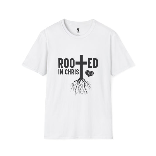 Rooted in Christ Unisex Softstyle T-Shirt