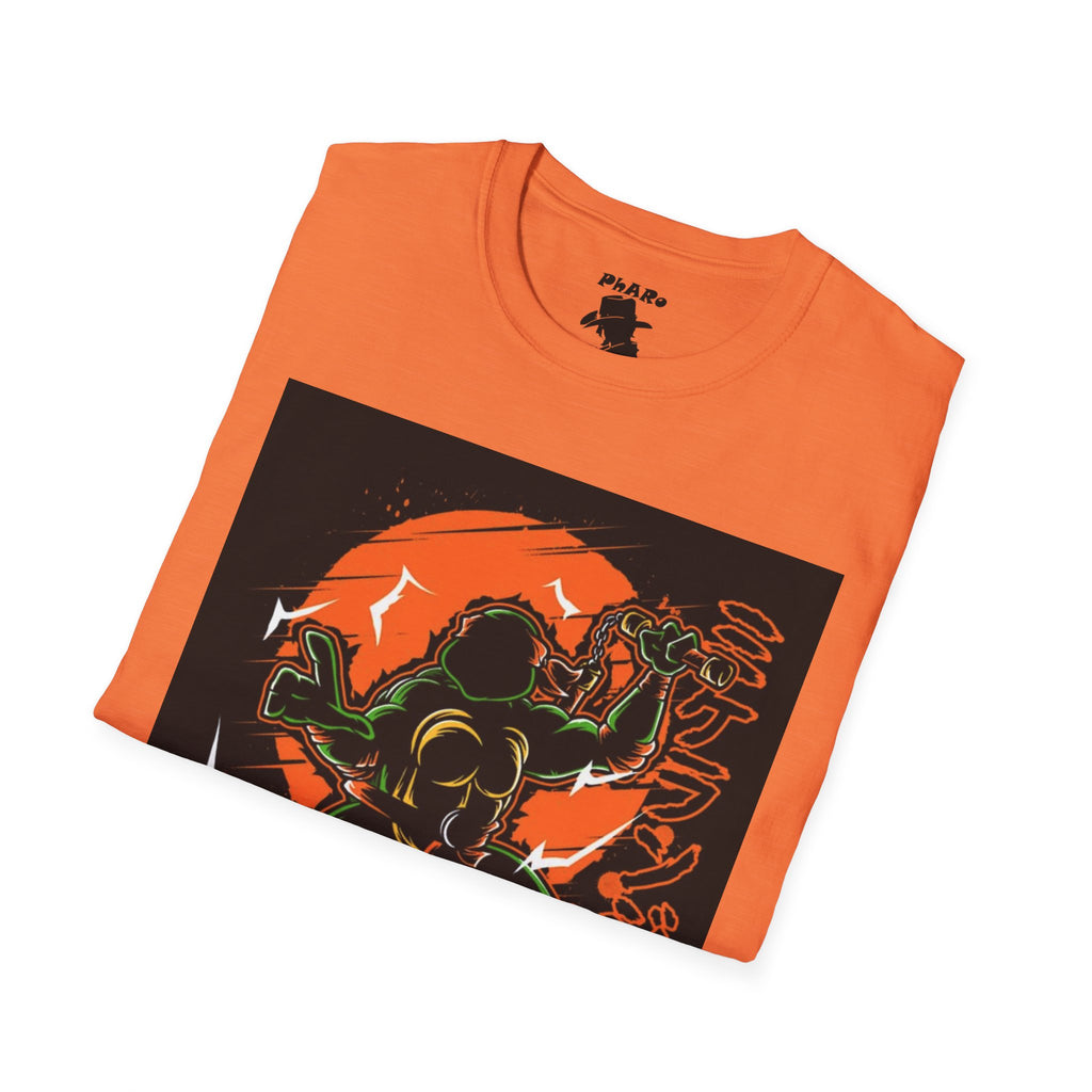 Vintage Style Unisex Graphic T-Shirt - Michaelangelo