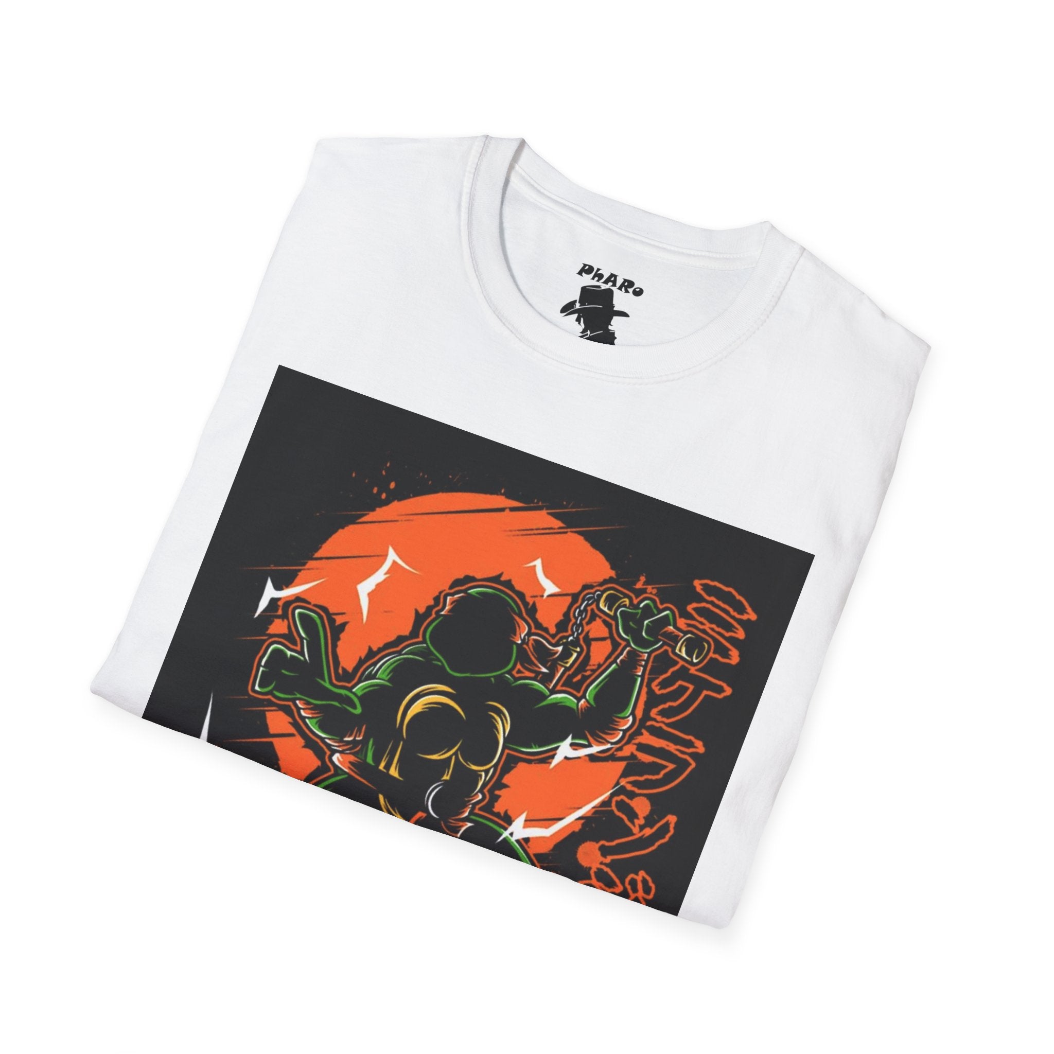 Vintage Style Unisex Graphic T-Shirt - Michaelangelo