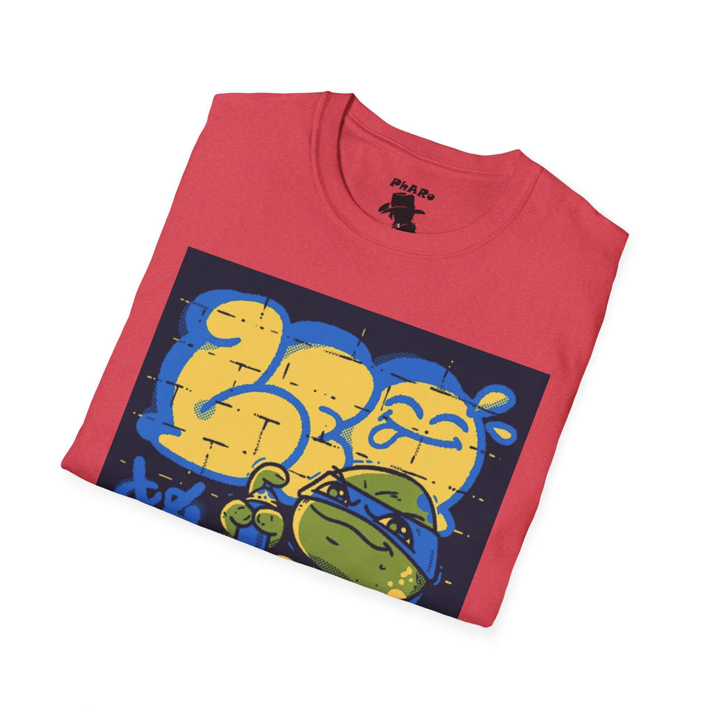Graphic Teenage Mutant Ninja Turtles T-Shirt - Fun Street Style Tee