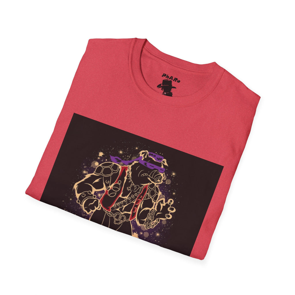 Cosmic Bebop T-Shirt - Unisex Softstyle Tee