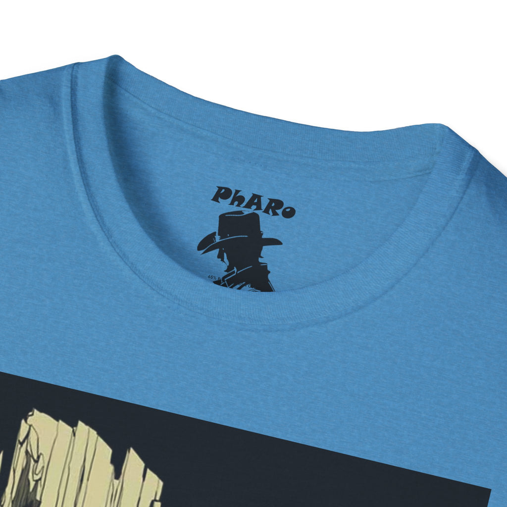 Unisex Softstyle T-Shirt - The Shredding Graphic Tee for Ninja Turtles Fans