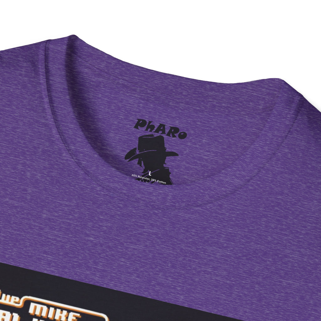 Unisex Softstyle T-Shirt - Vibrant TMNT Arcade Design