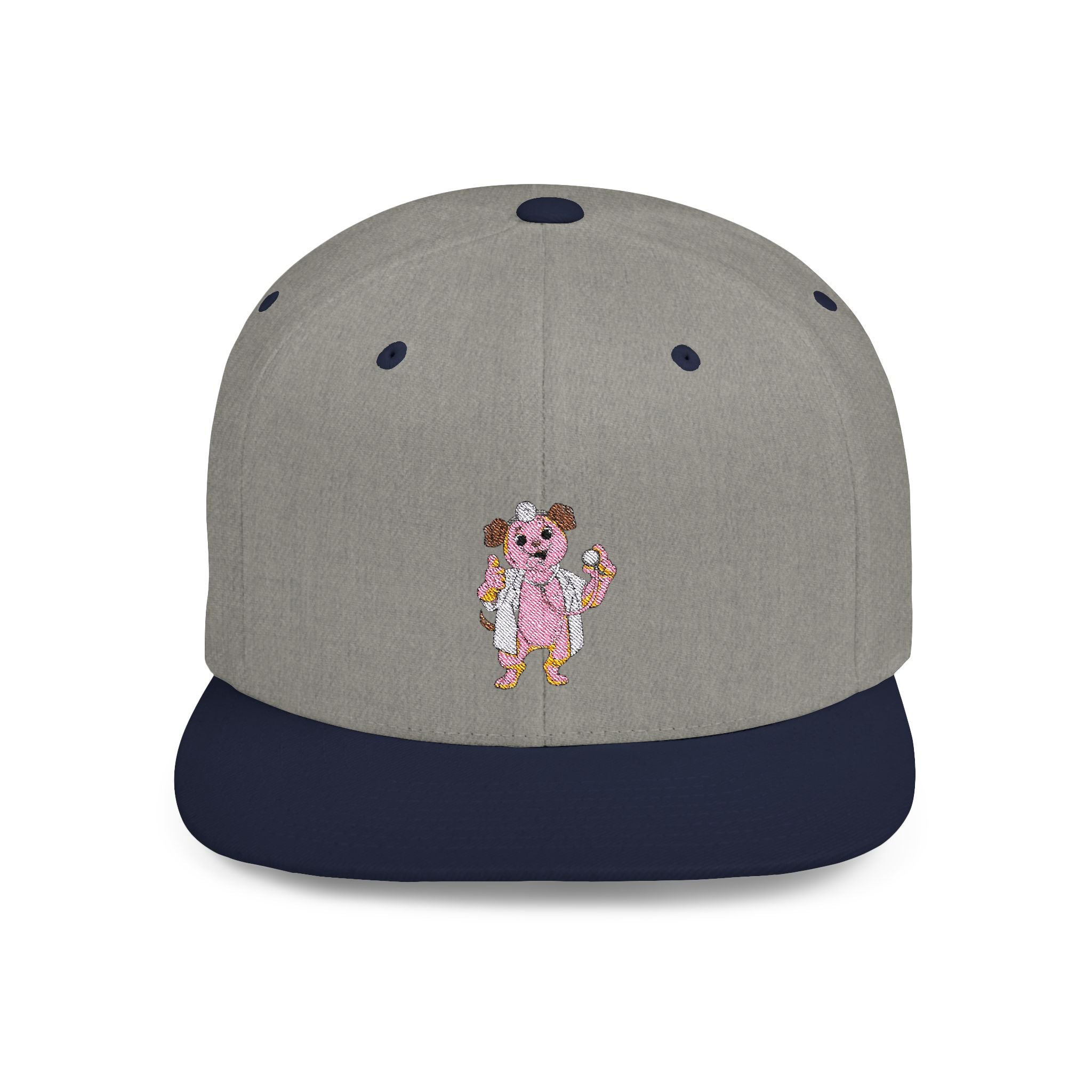 G.G. & Friends - Dr Max - Flat Bill Snapback