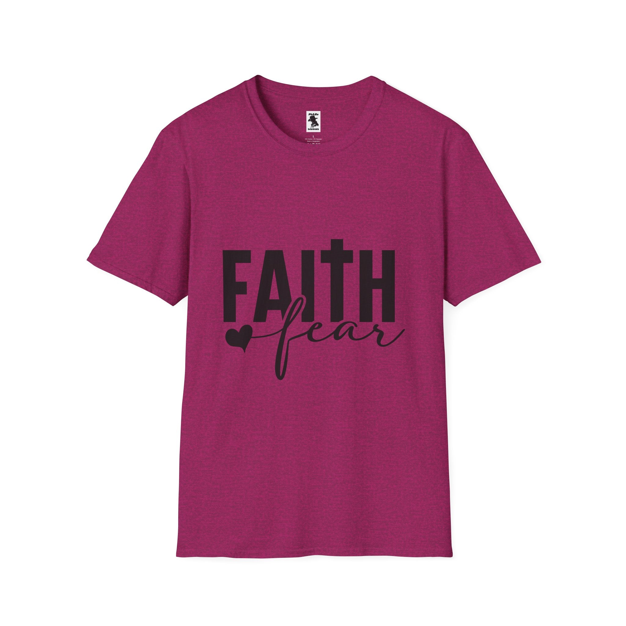 Faith Over Fear Unisex Softstyle T-Shirt
