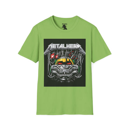Metalhead Unisex Softstyle T-Shirt - Perfect for Music Lovers