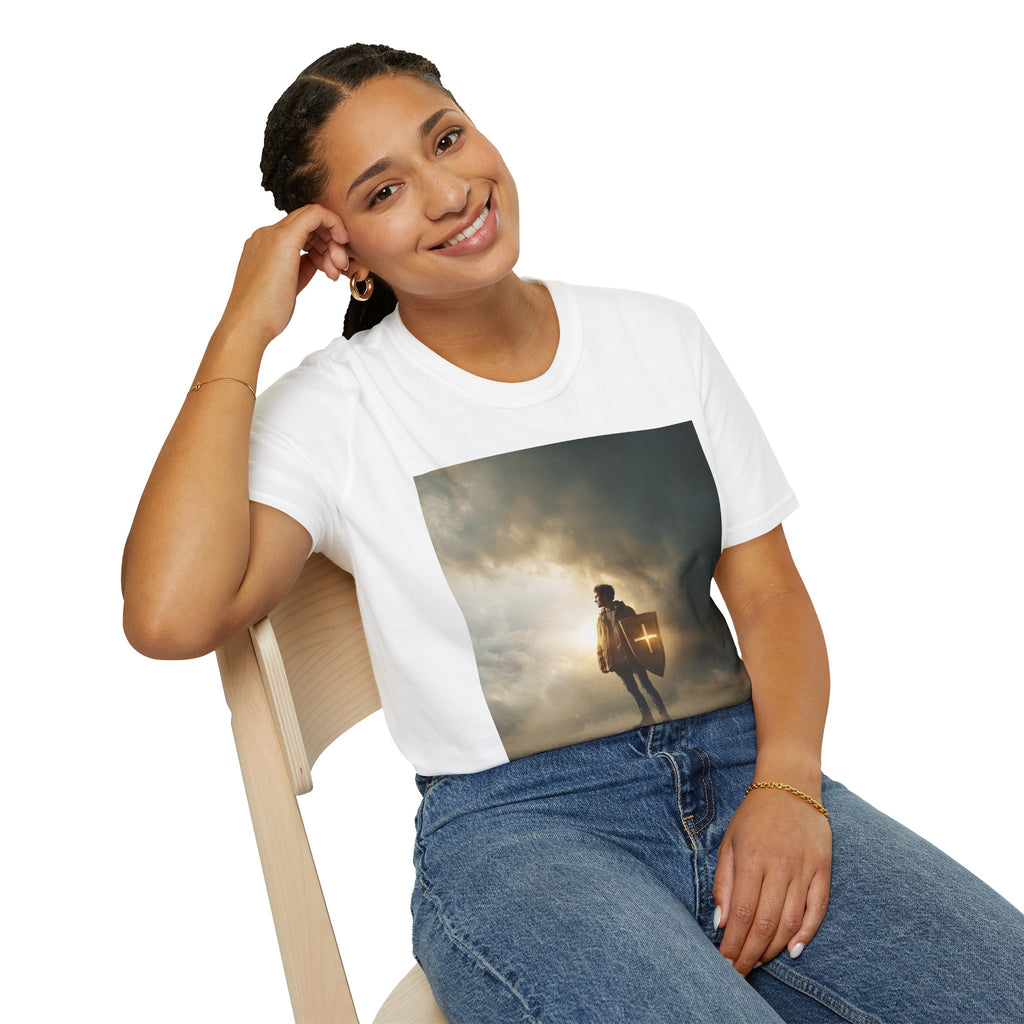 Freedom Warriors Unisex T-Shirt, Iconic Warrior Shirt, Sci-Fi Graphic Tee, Cosplay Apparel, Motivational Gift, Casualwear