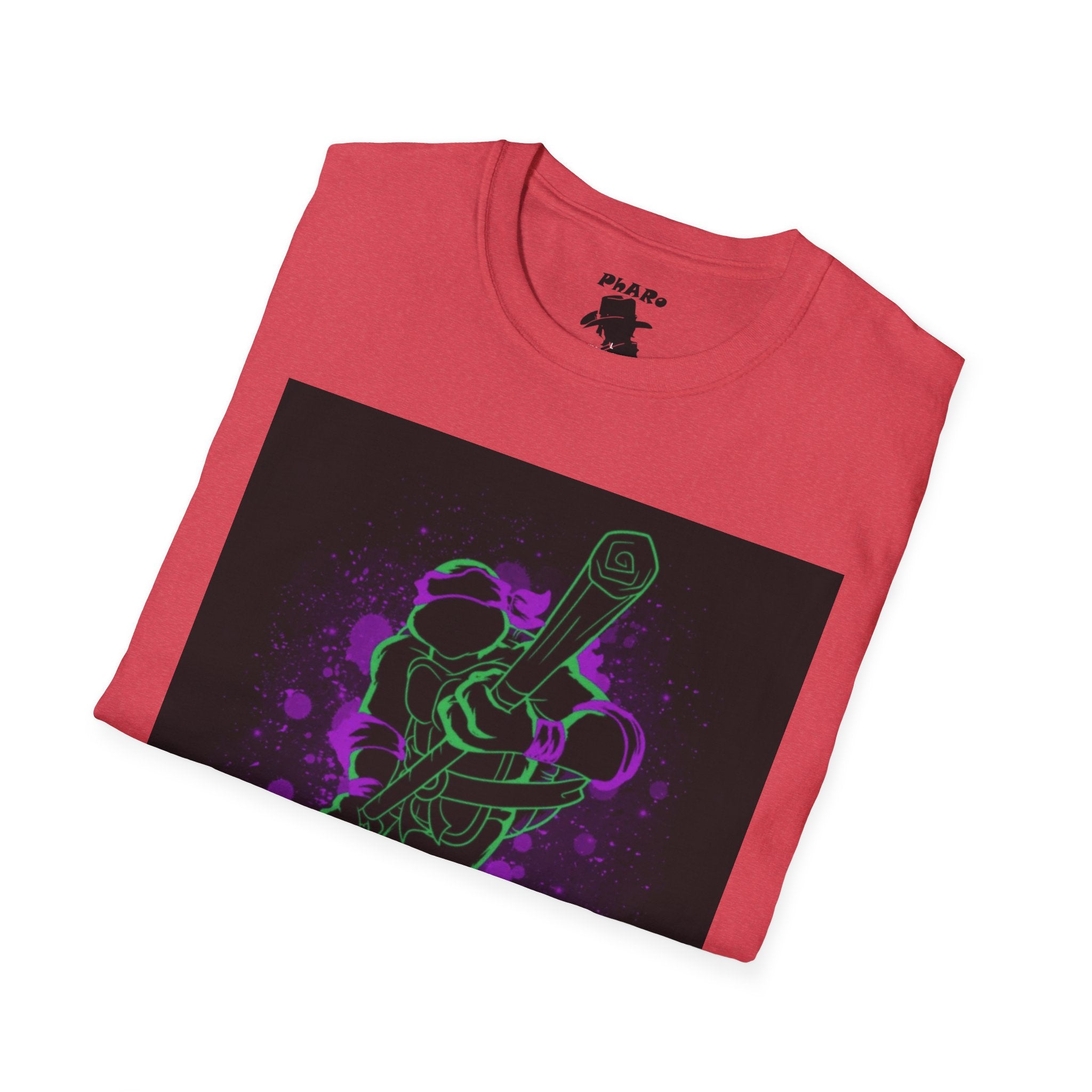 Unisex Softstyle T-Shirt | Retro Donatello Tee