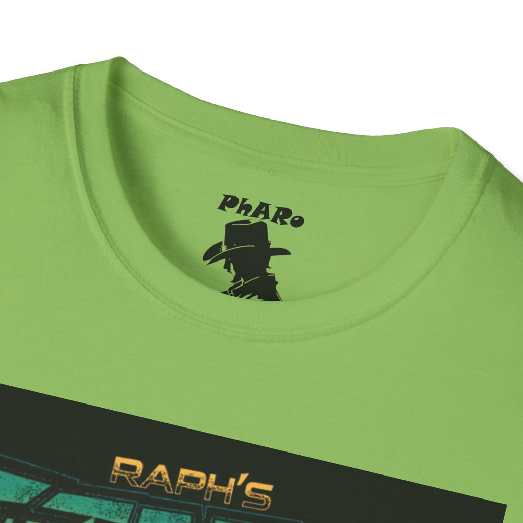 Retro Ninja Gym T-Shirt - 80s Inspired Graphic Tee