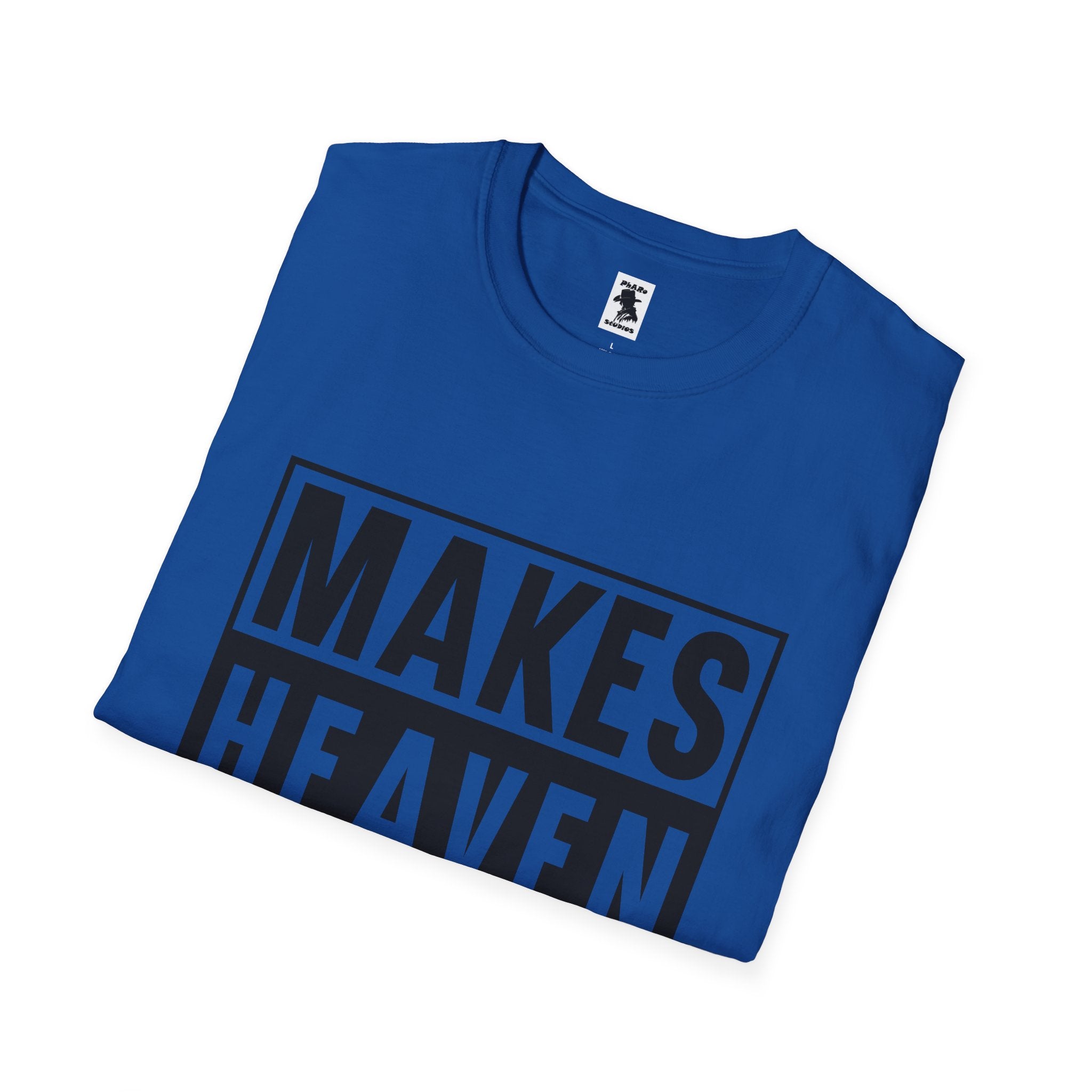 Makes Heaven Crowded Unisex Softstyle T-Shirt