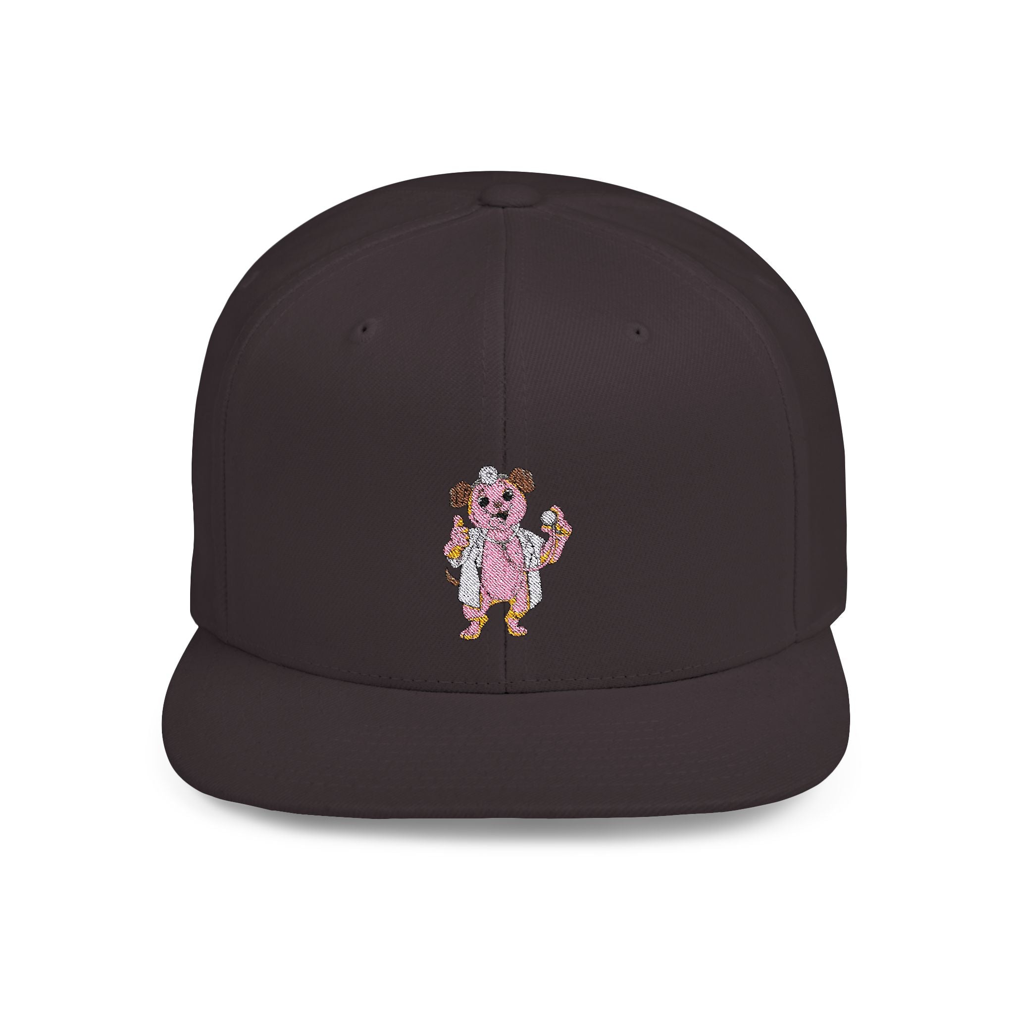 G.G. & Friends - Dr Max - Flat Bill Snapback