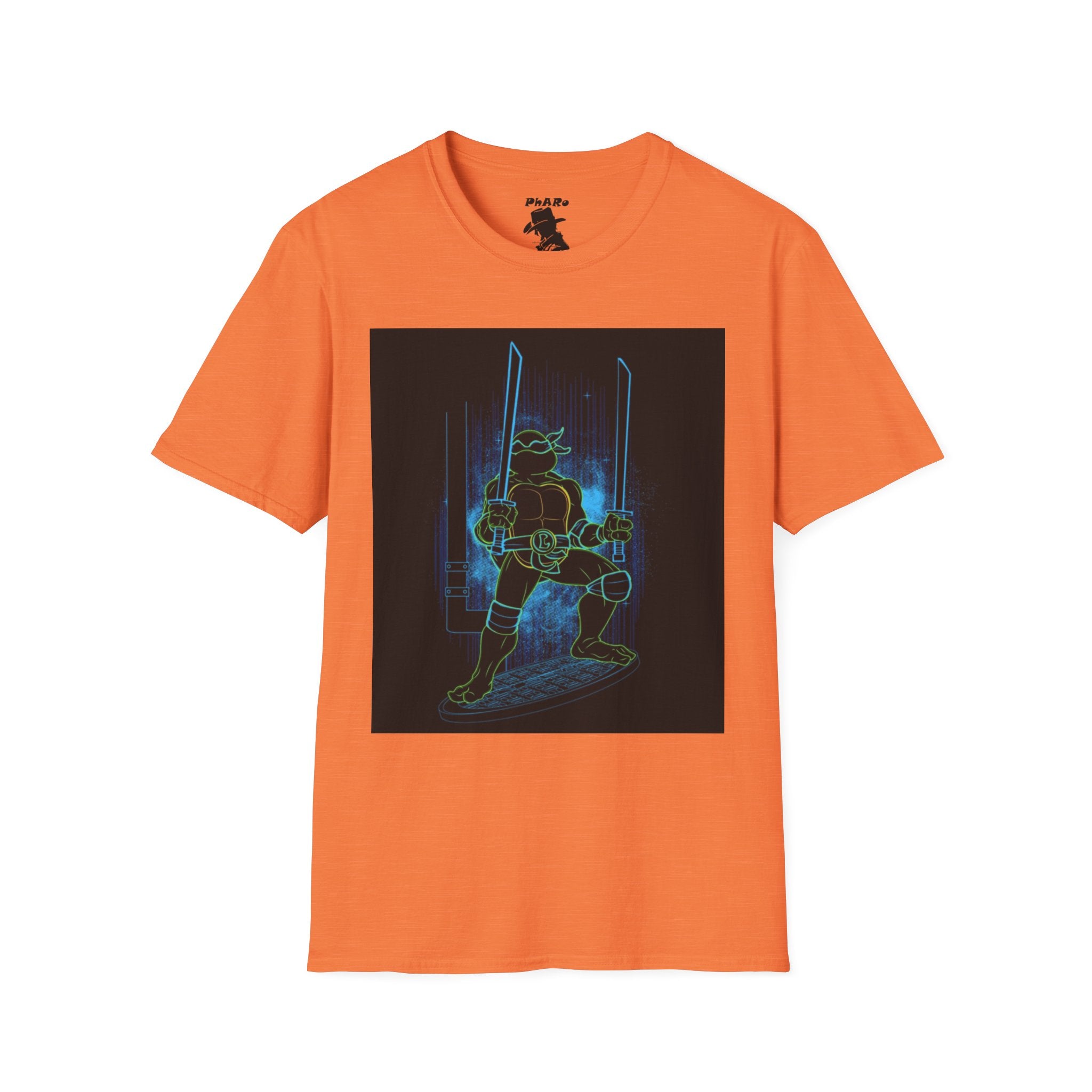 Dark Ninja Turtles T-Shirt | Unisex Softstyle Tee