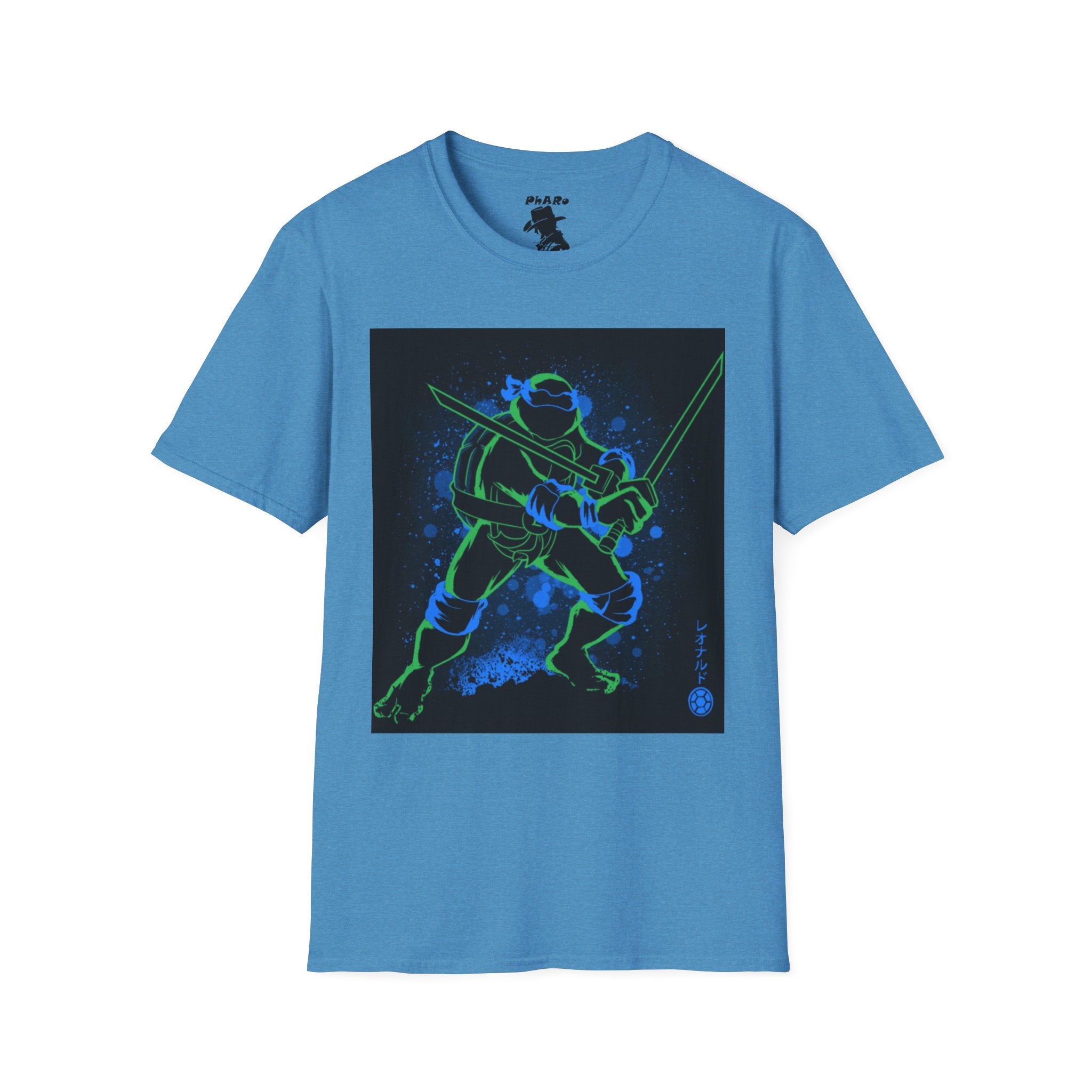 Cool Ninja Graphic Unisex T-Shirt - Perfect for Anime Fans & Casual Wear