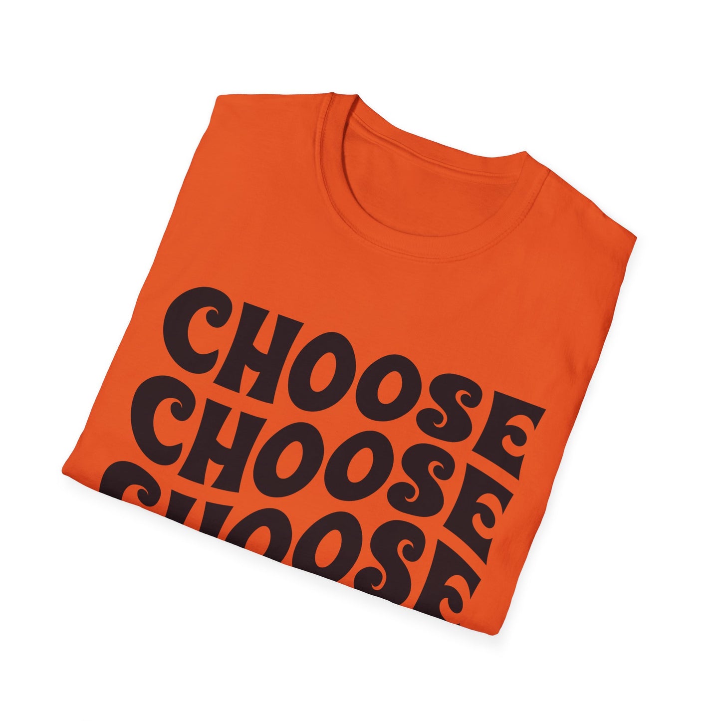 Choose Joy T‑Shirt — Romans 15:13 Inspirational Christian Tee