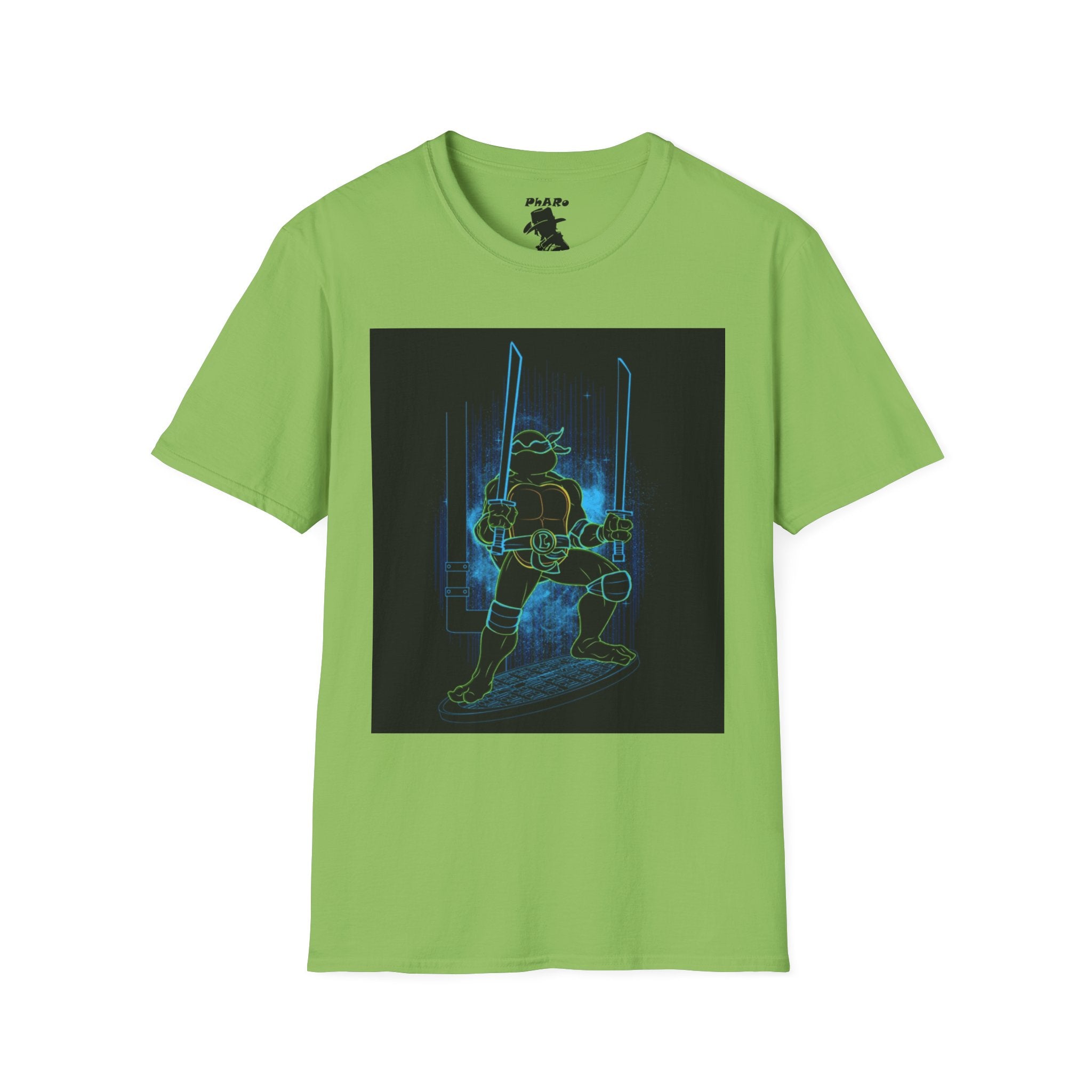 Dark Ninja Turtles T-Shirt | Unisex Softstyle Tee