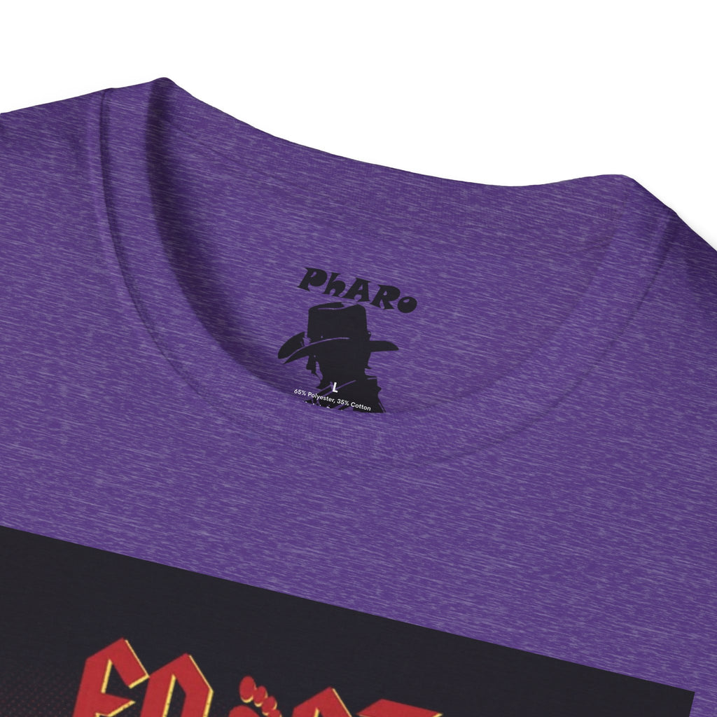 Fun Retro Graphic T-Shirt - 'Breaking Some Skulls' Design