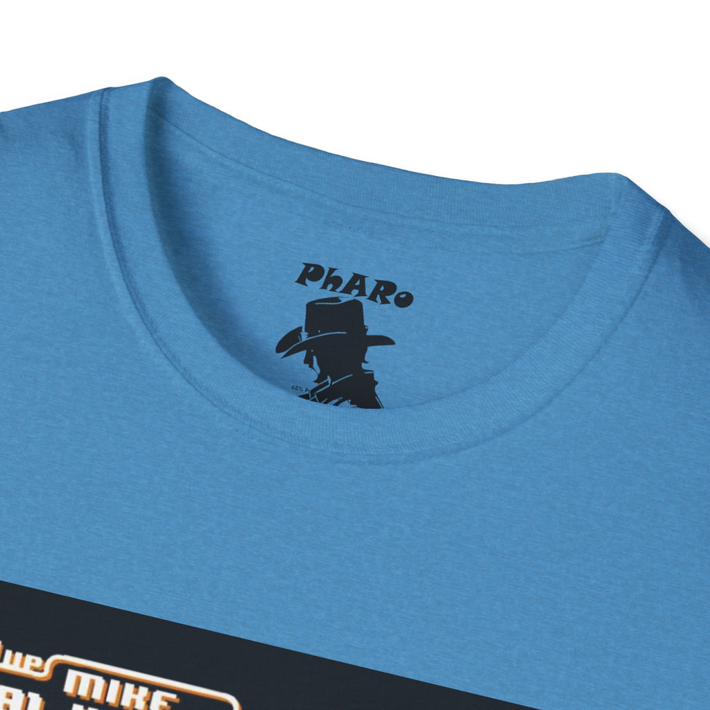 Unisex Softstyle T-Shirt - Vibrant TMNT Arcade Design