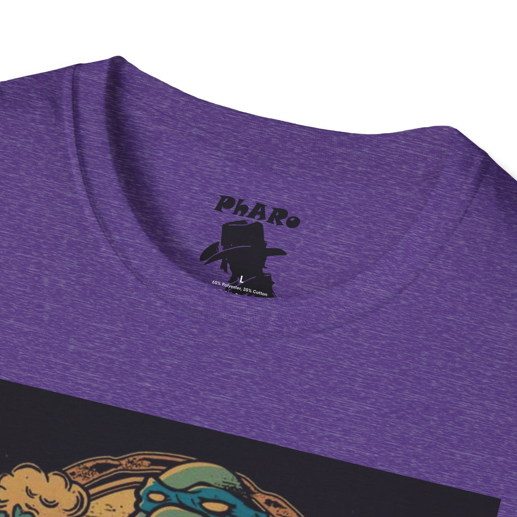 Retro Ninja Turtles T-Shirt - Twin Katanas Design