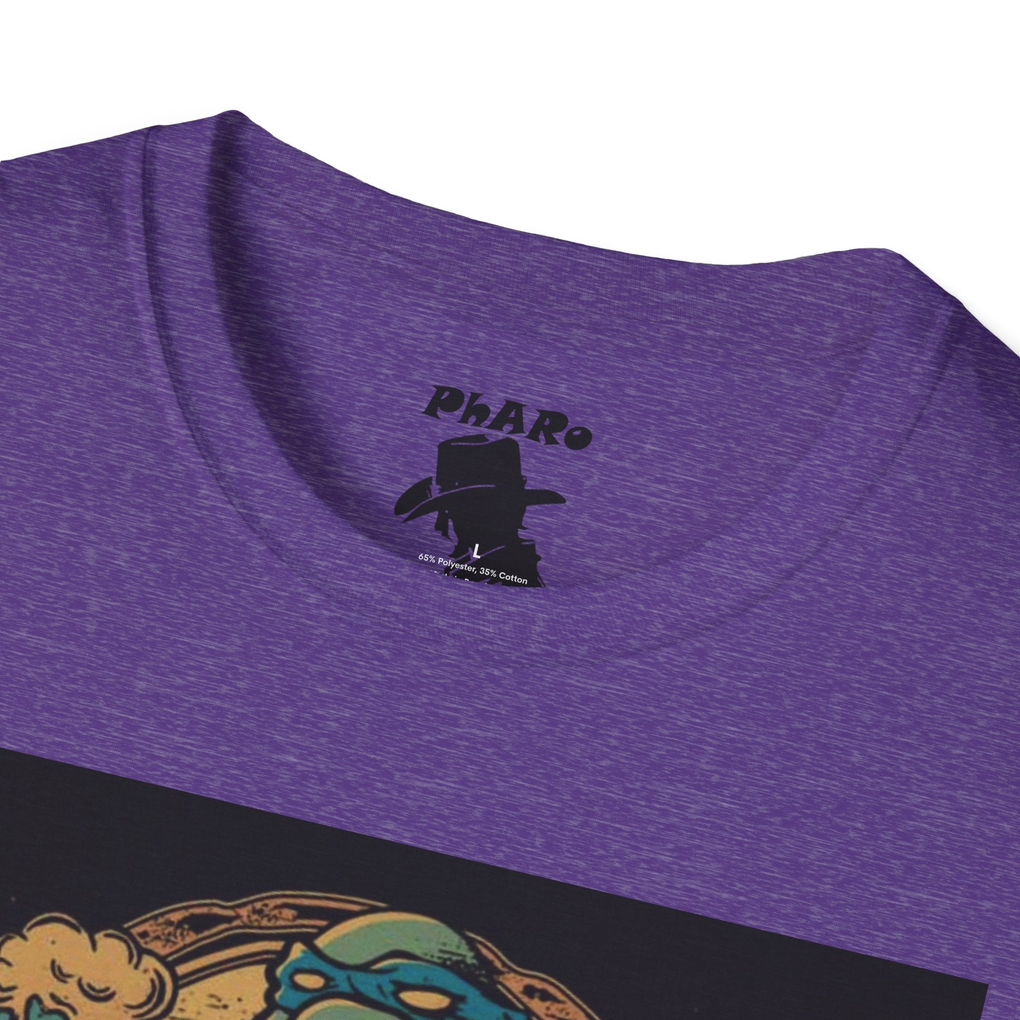 Retro Ninja Turtles T-Shirt - Twin Katanas Design