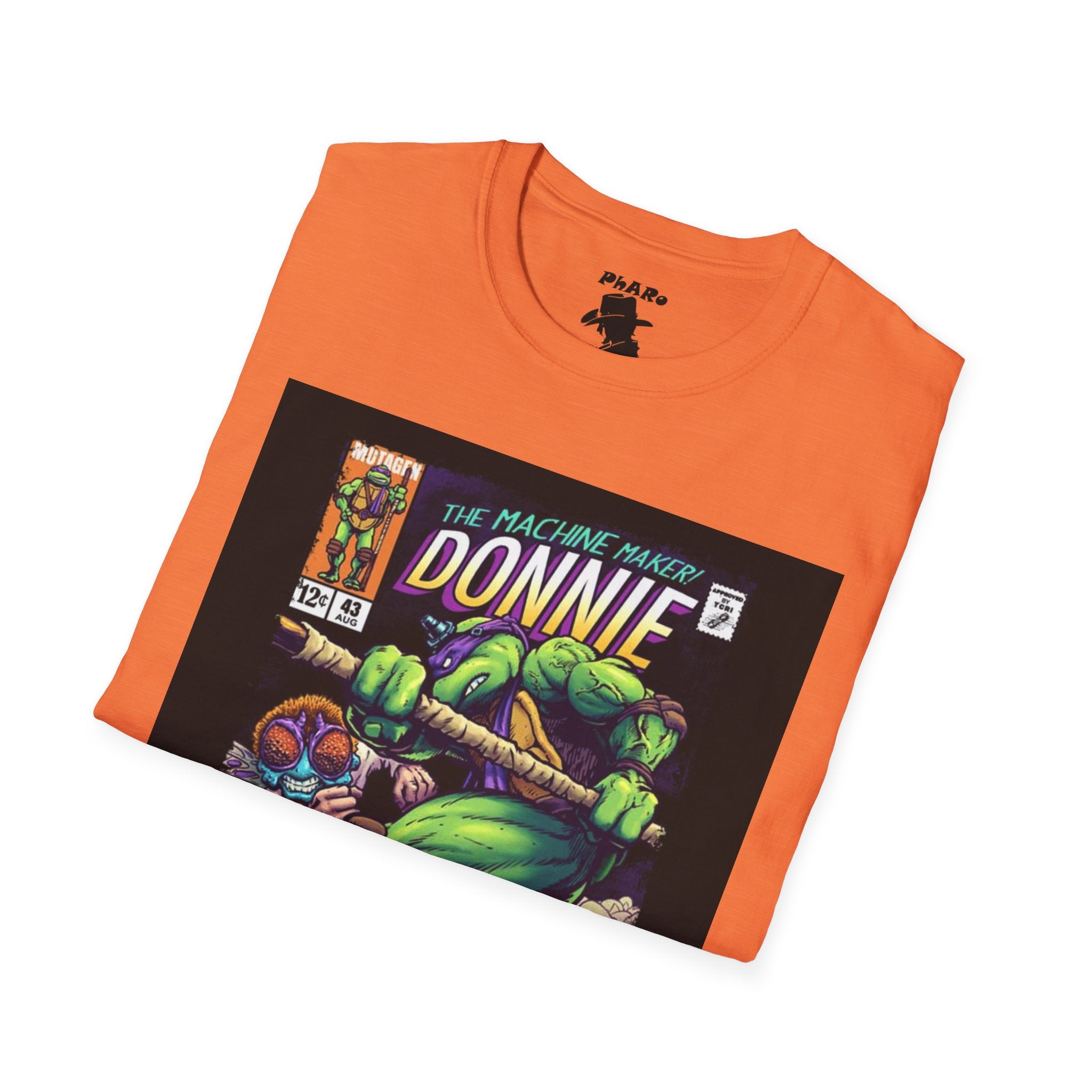 Vintage Donatello Graphic T-Shirt - Unisex Softstyle Tee