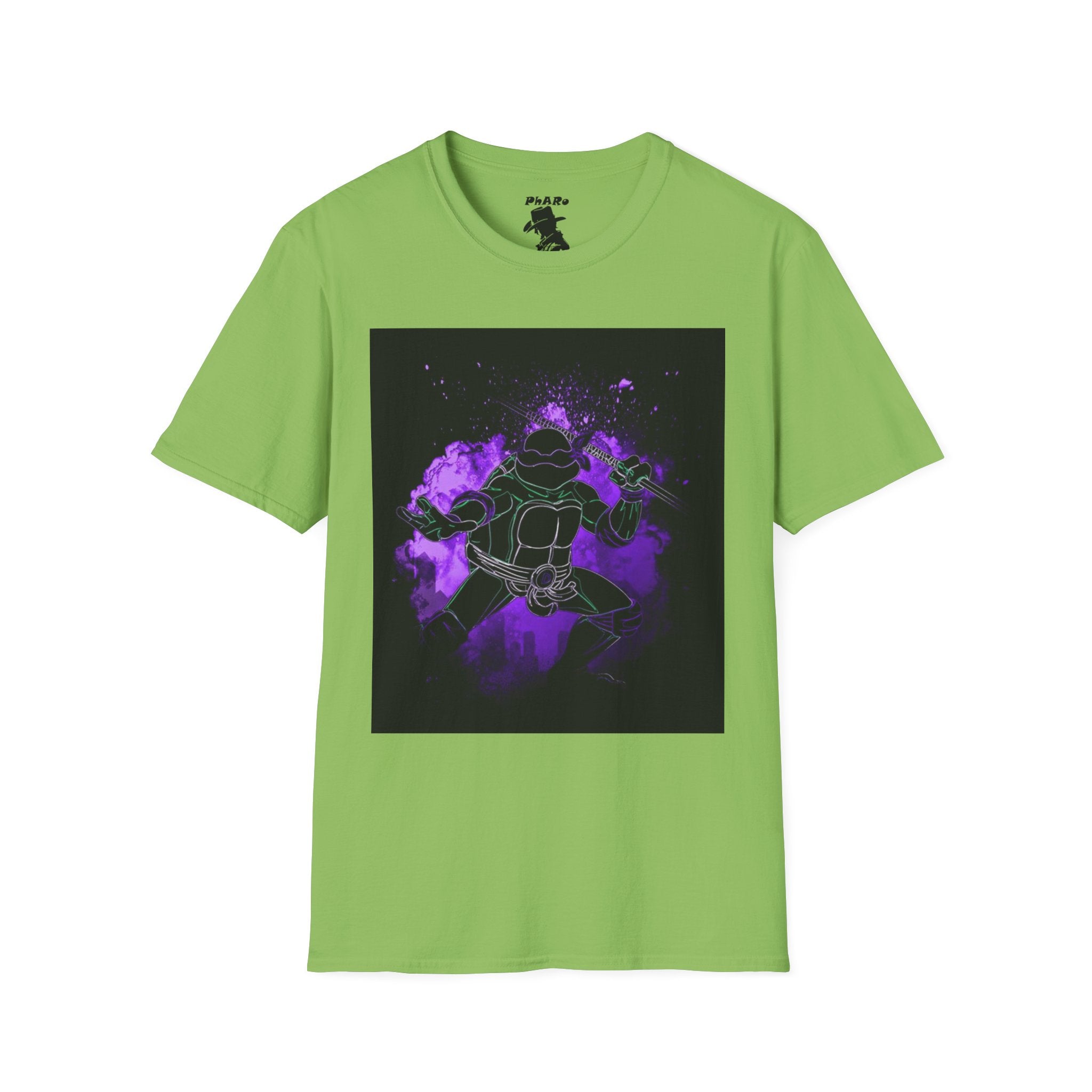 Retro Ninja Graphic T-Shirt for Casual Fans