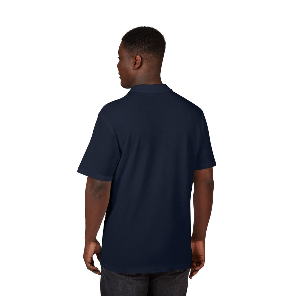 Courage in the Darkness Unisex Embroidered Pique Polo Shirt - Casual Style for Every Occasion, Perfect for Men and Women, Summer Apparel, Gift for Dad, Family [...]