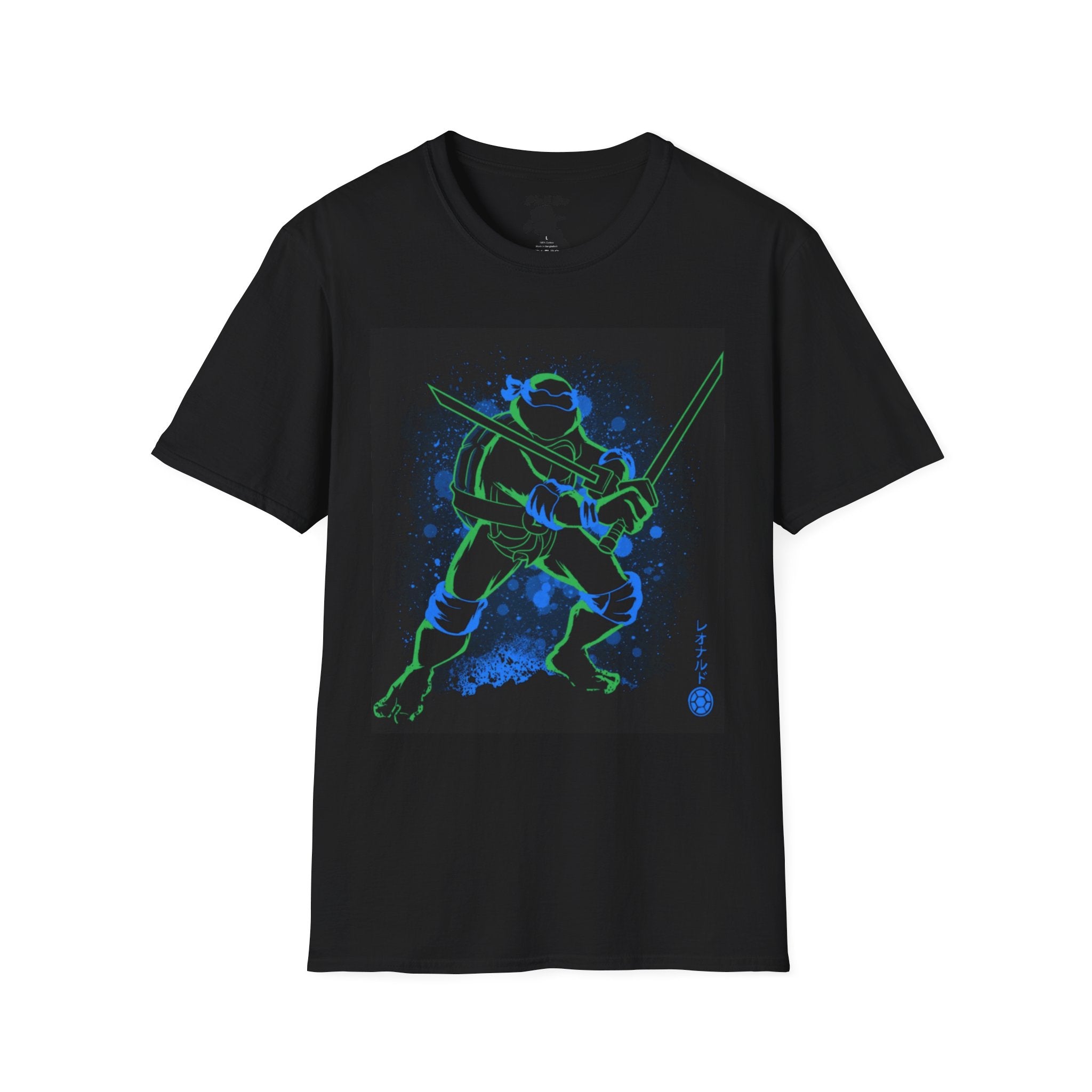 Cool Ninja Graphic Unisex T-Shirt - Perfect for Anime Fans & Casual Wear