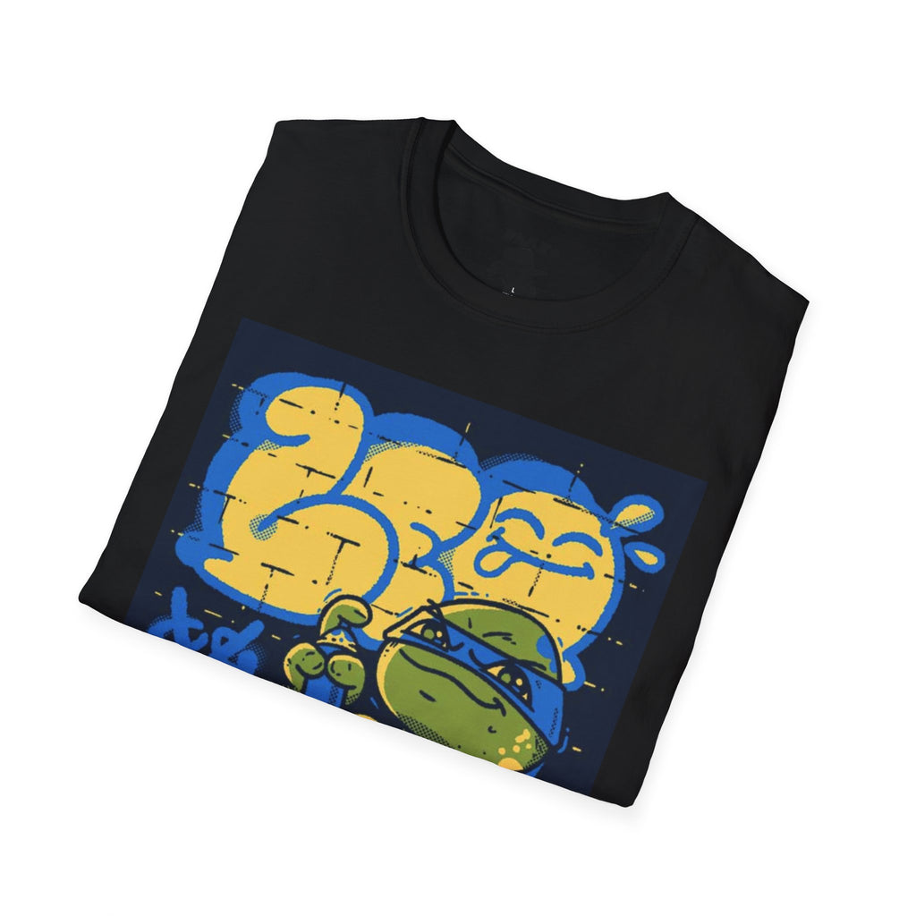 Graphic Teenage Mutant Ninja Turtles T-Shirt - Fun Street Style Tee