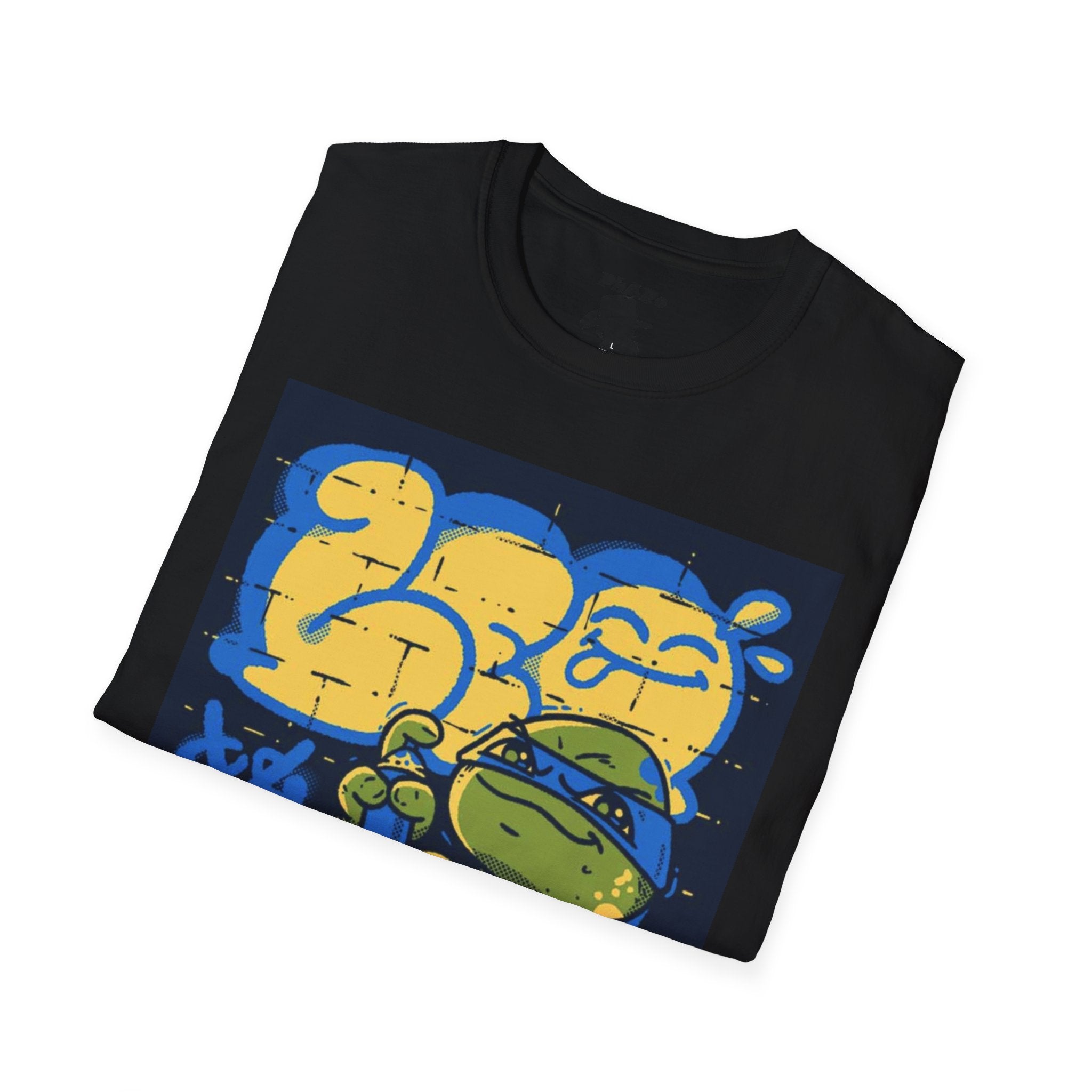 Graphic Teenage Mutant Ninja Turtles T-Shirt - Fun Street Style Tee