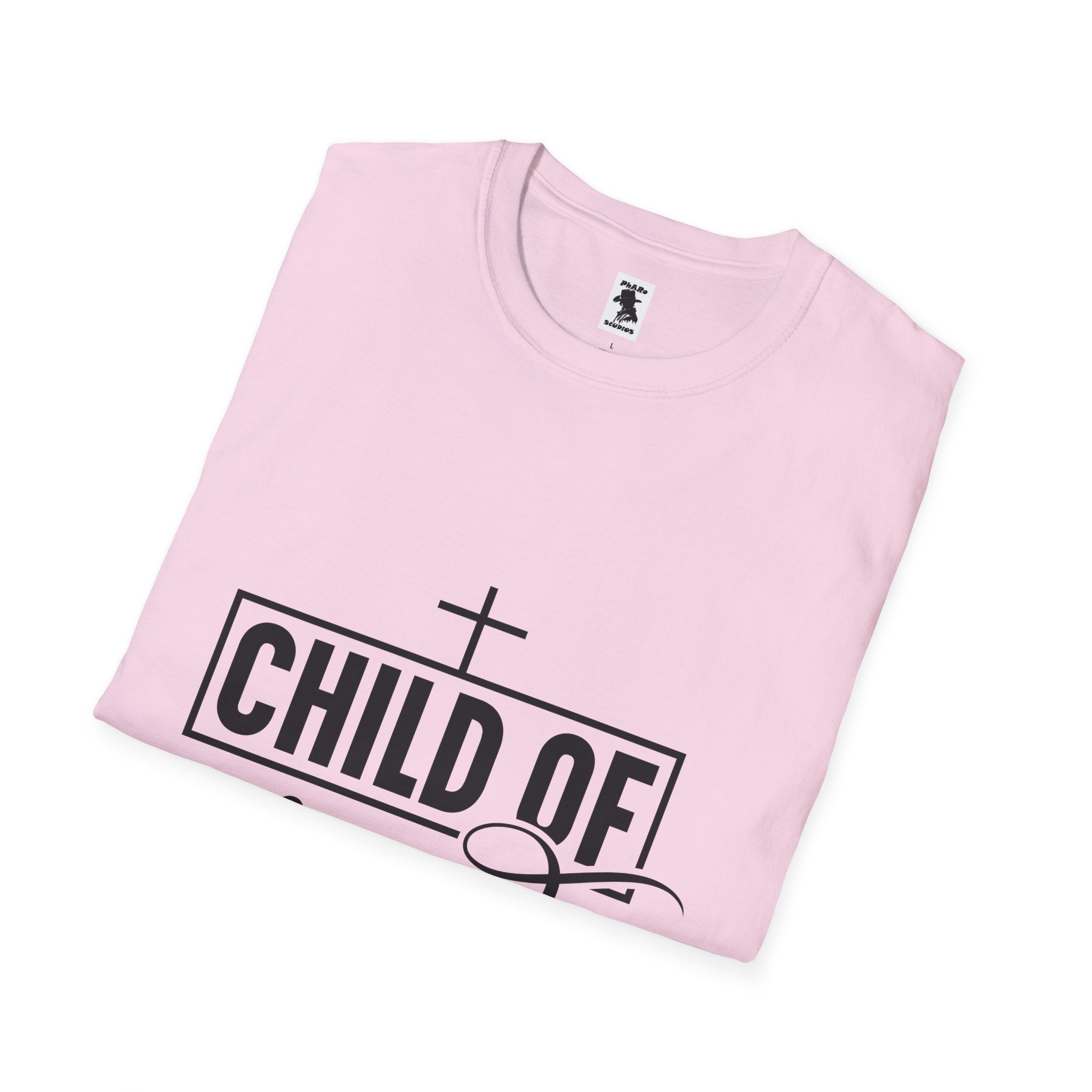 Child of God Unisex Softstyle T-Shirt - Faith & Love Apparel