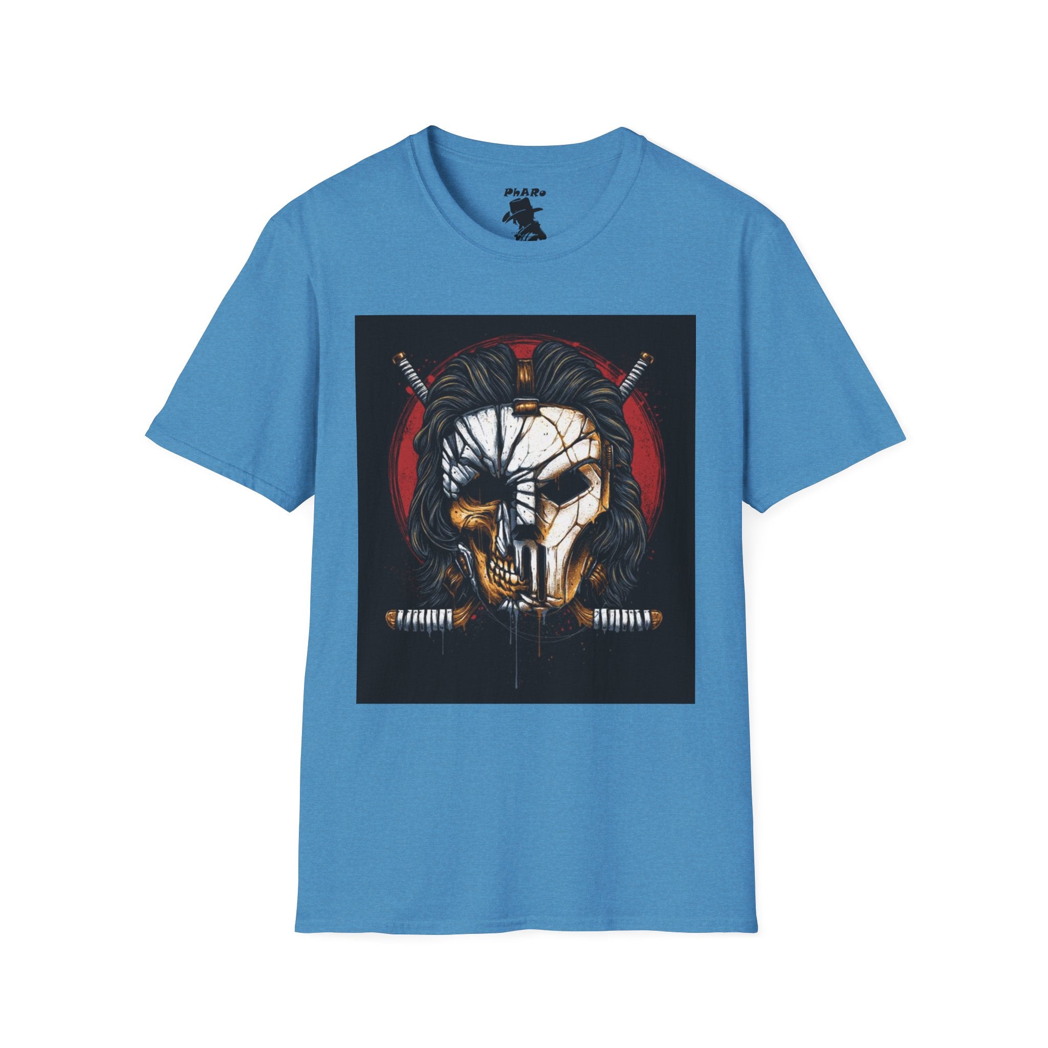 Edgy Casey Jones Design Unisex Softstyle T-Shirt