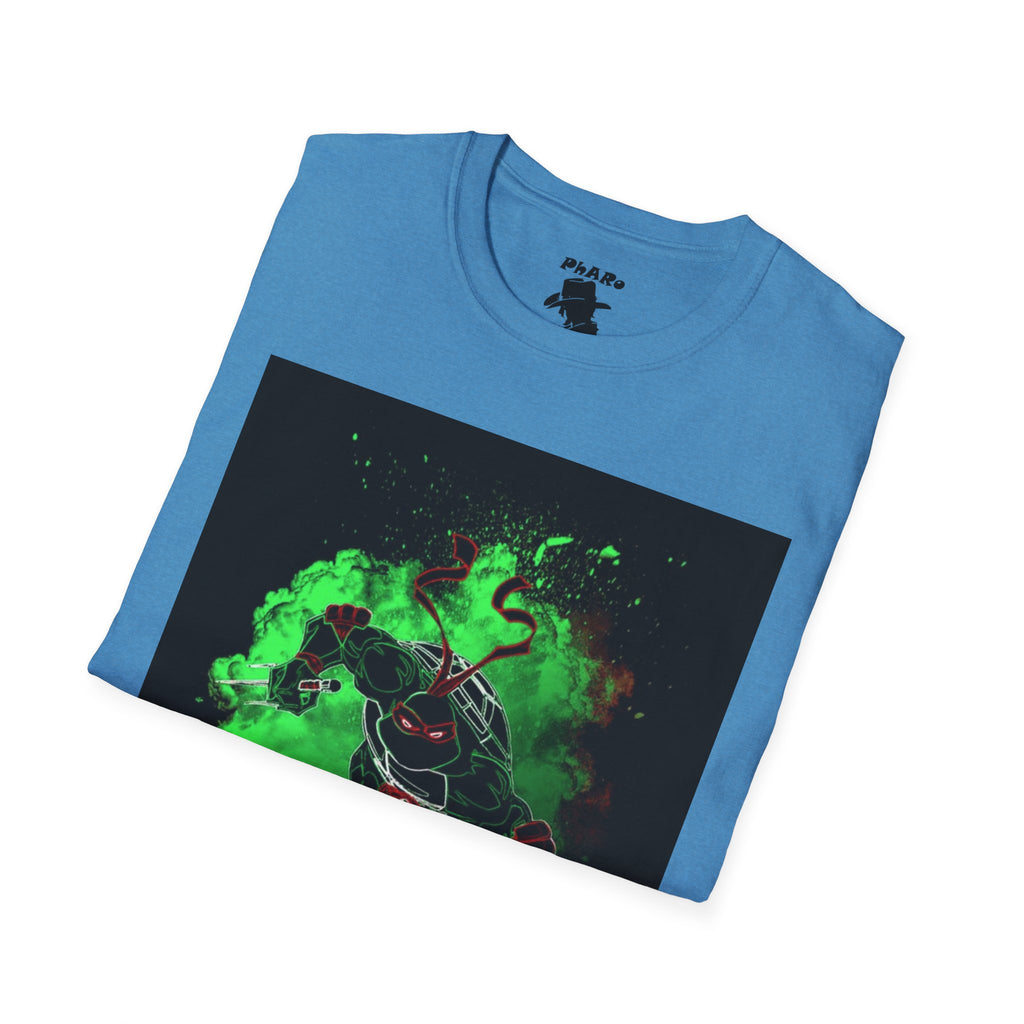 Cool Ninja Graphic Unisex Softstyle T-Shirt