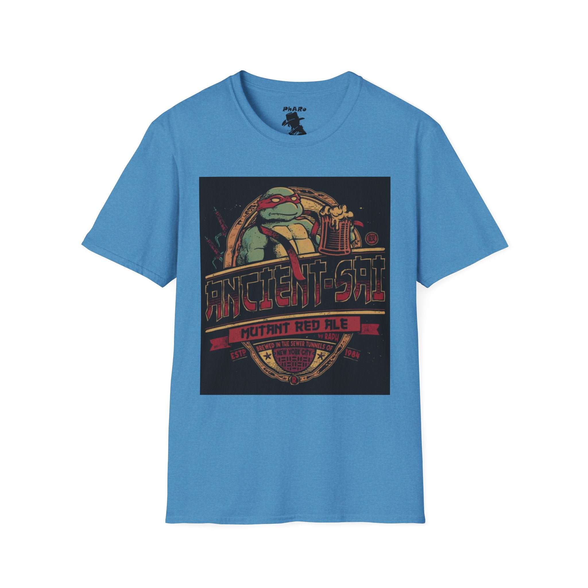 Vintage-Inspired Ancient Mutant Ninja Turtles T-Shirt