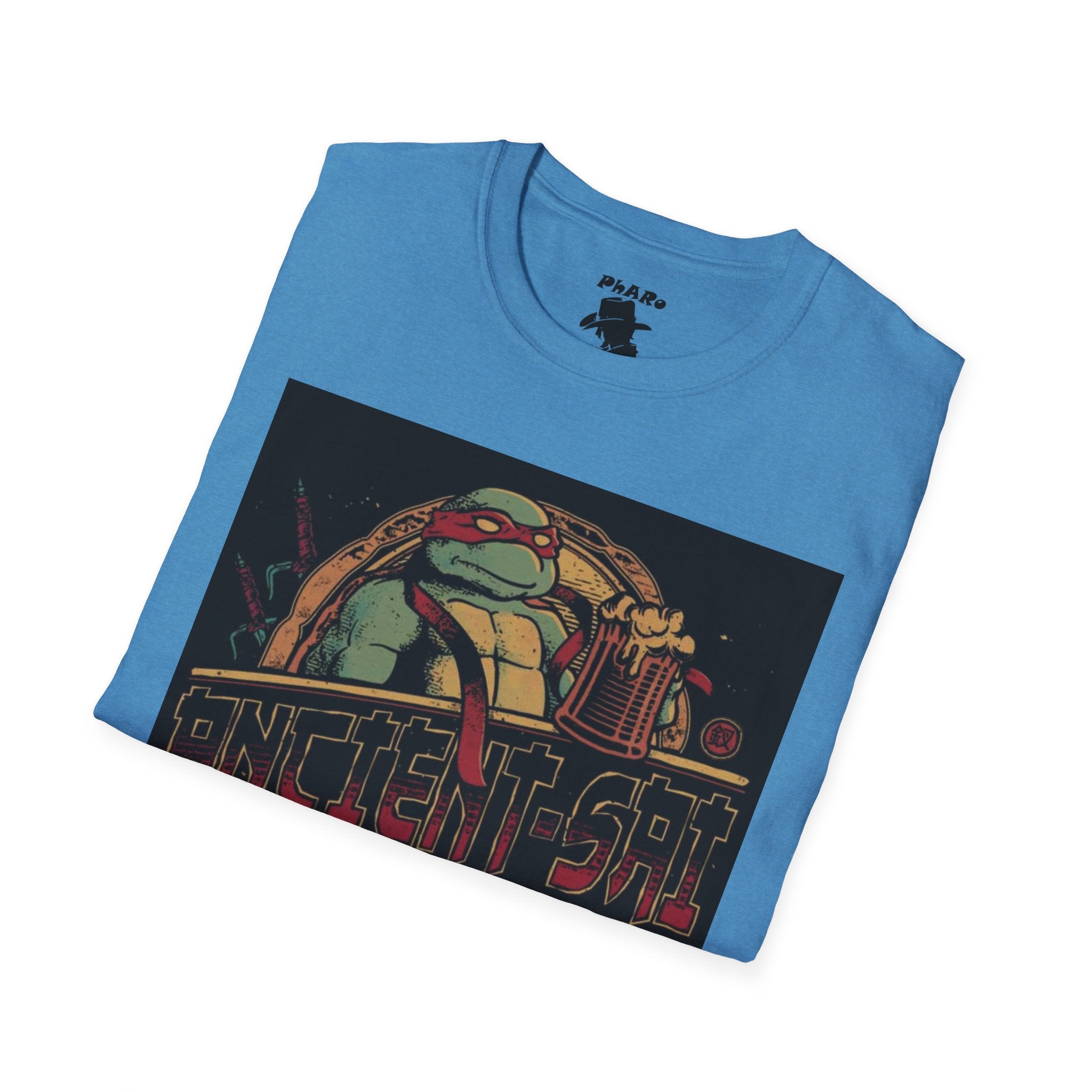 Vintage-Inspired Ancient Mutant Ninja Turtles T-Shirt