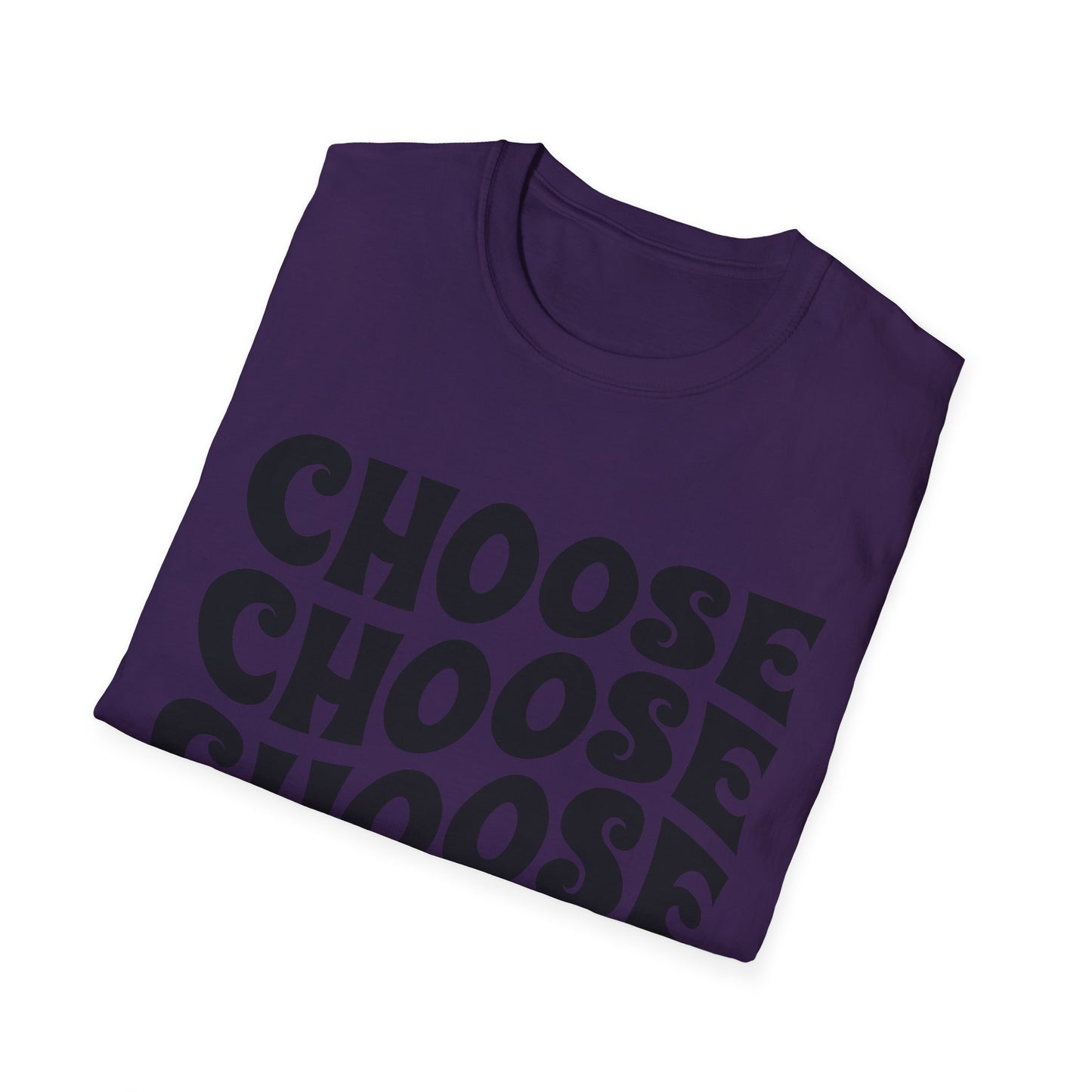 Choose Joy T‑Shirt — Romans 15:13 Inspirational Christian Tee