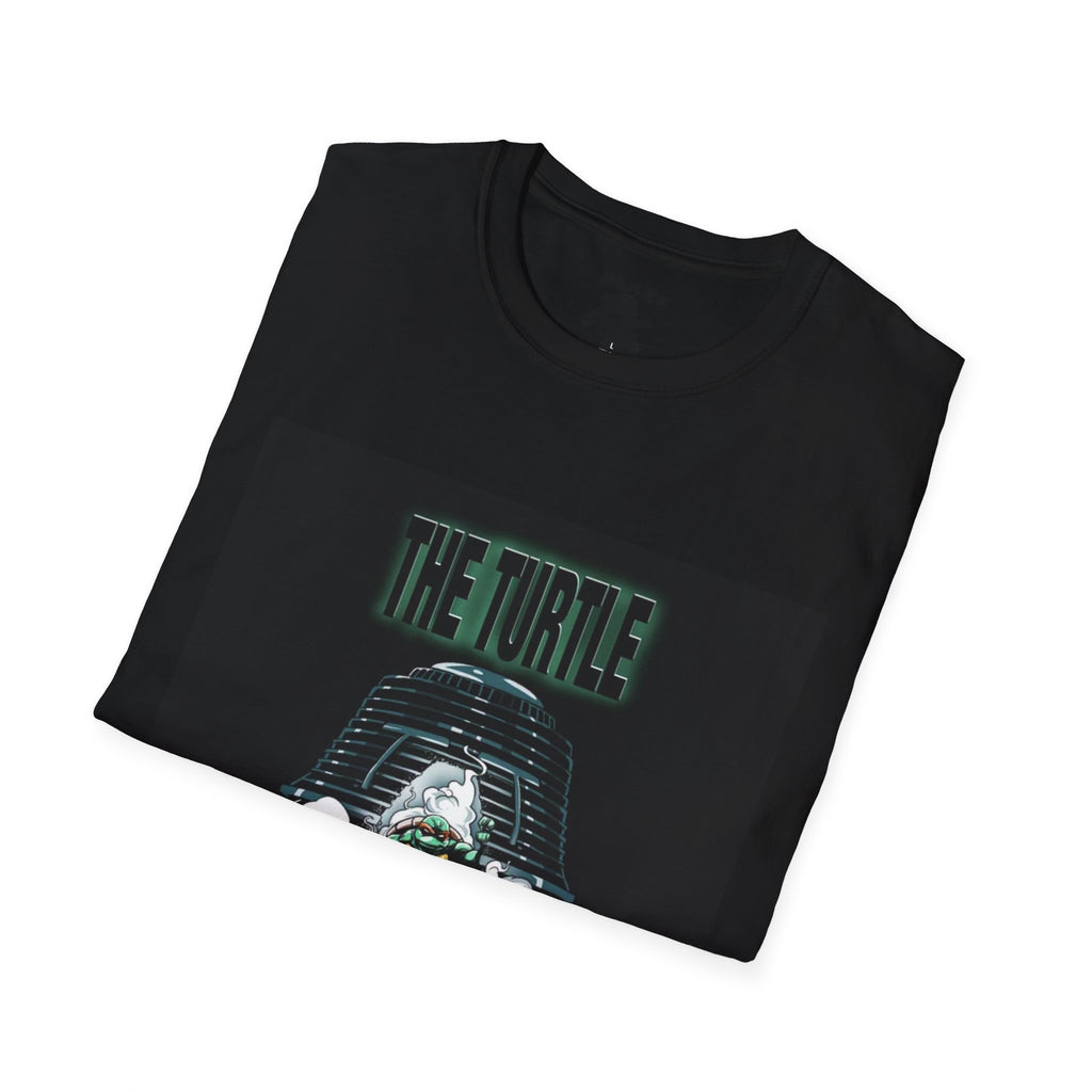 Unisex Softstyle T-Shirt - Retro 'The Turtle' Graphic Tee