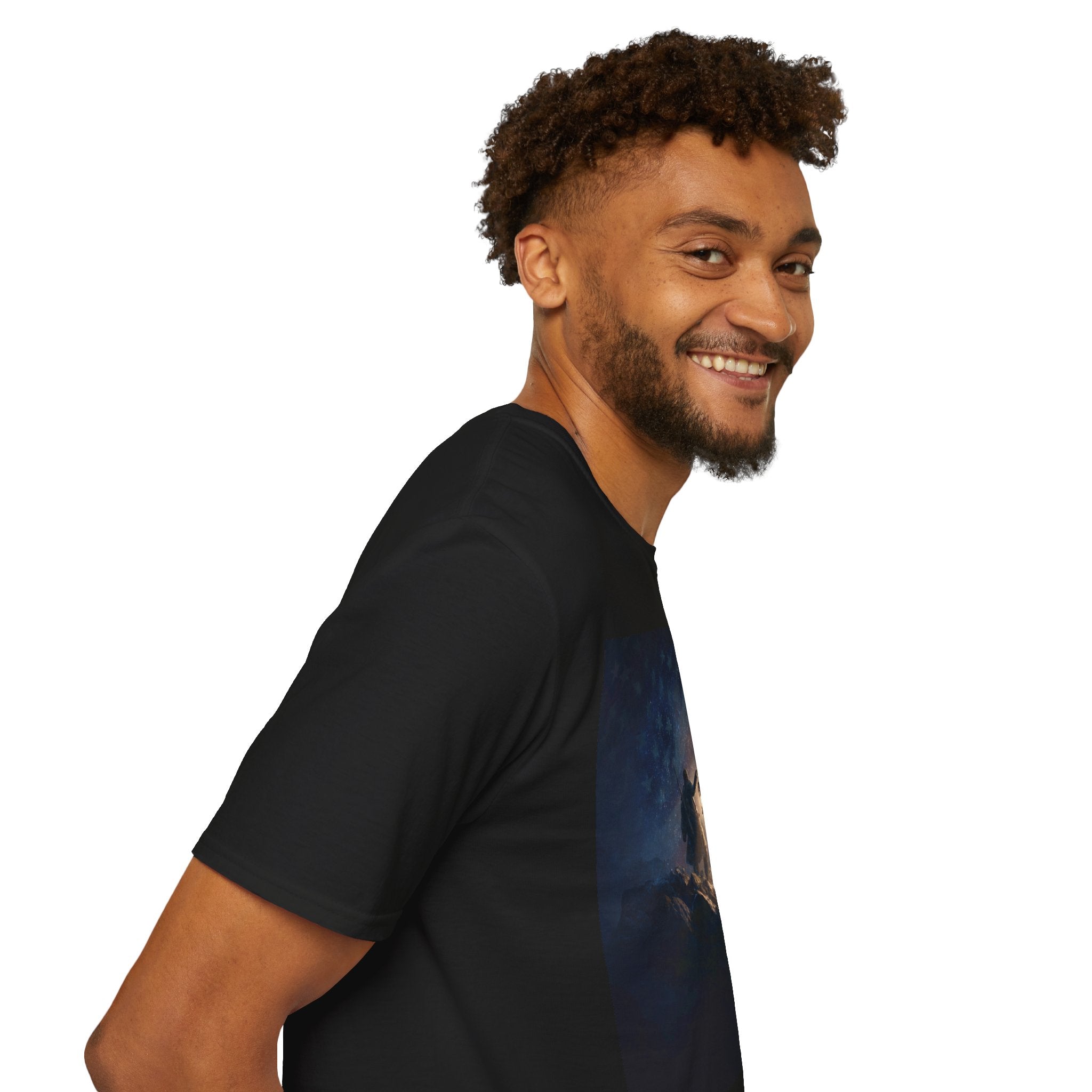 Truth Defenders T-Shirt, Unisex Softstyle Tee, American Pride Shirt, Perfect for Independence Day, Casual Wear, Gift for Nature Lovers