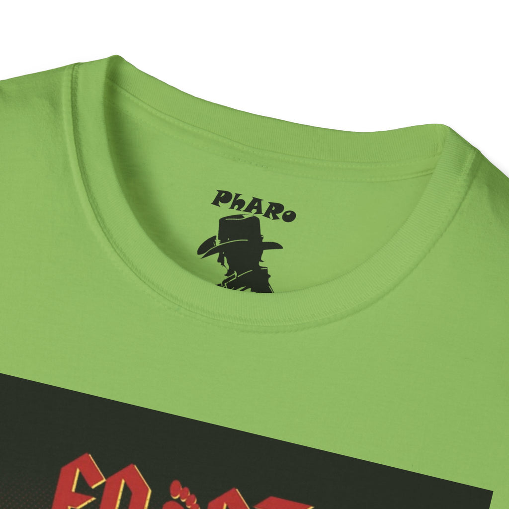 Fun Retro Graphic T-Shirt - 'Breaking Some Skulls' Design