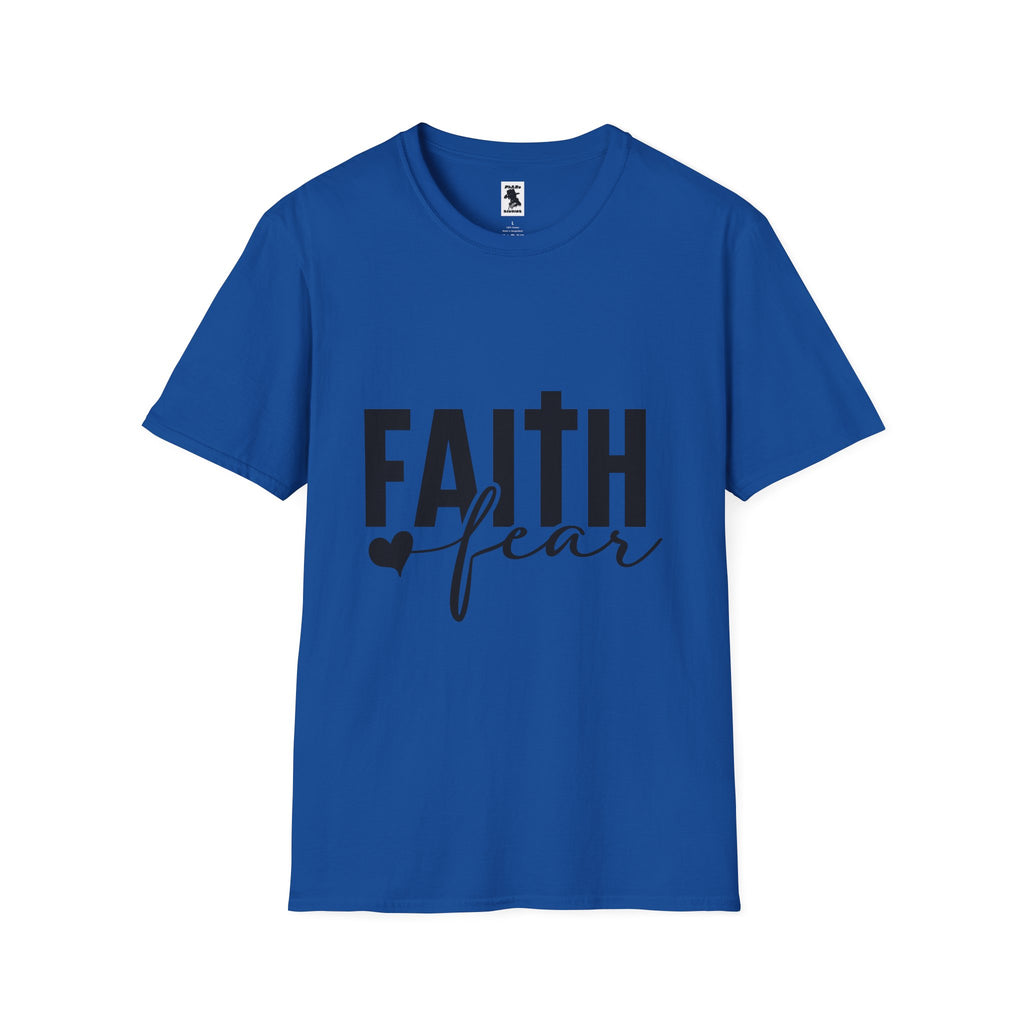 Faith Over Fear Unisex Softstyle T-Shirt