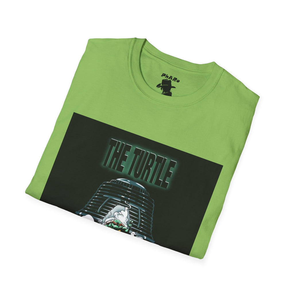Unisex Softstyle T-Shirt - Retro 'The Turtle' Graphic Tee