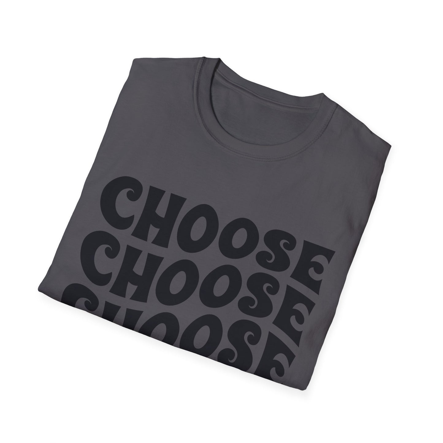 Choose Joy T‑Shirt — Romans 15:13 Inspirational Christian Tee