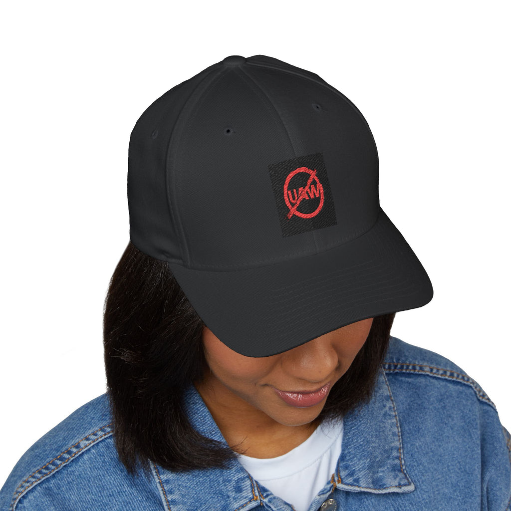 Embroidered No UAW Fitted Cap