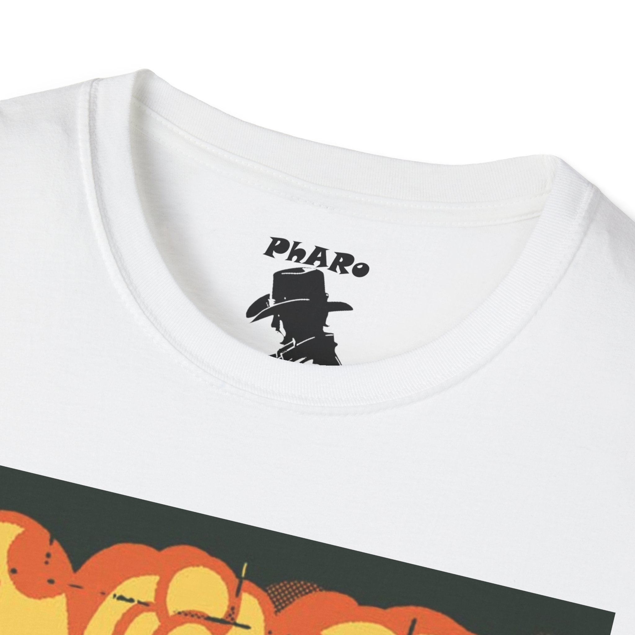 Cool Graffiti Art T-Shirt - Unisex Softstyle Tee with Bold Design