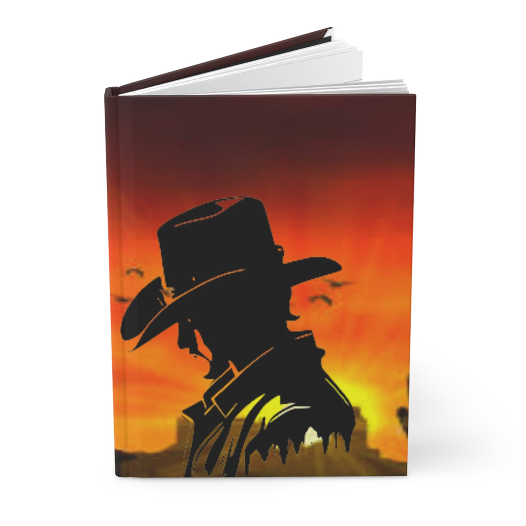 Hardcover Journal - Cowboy