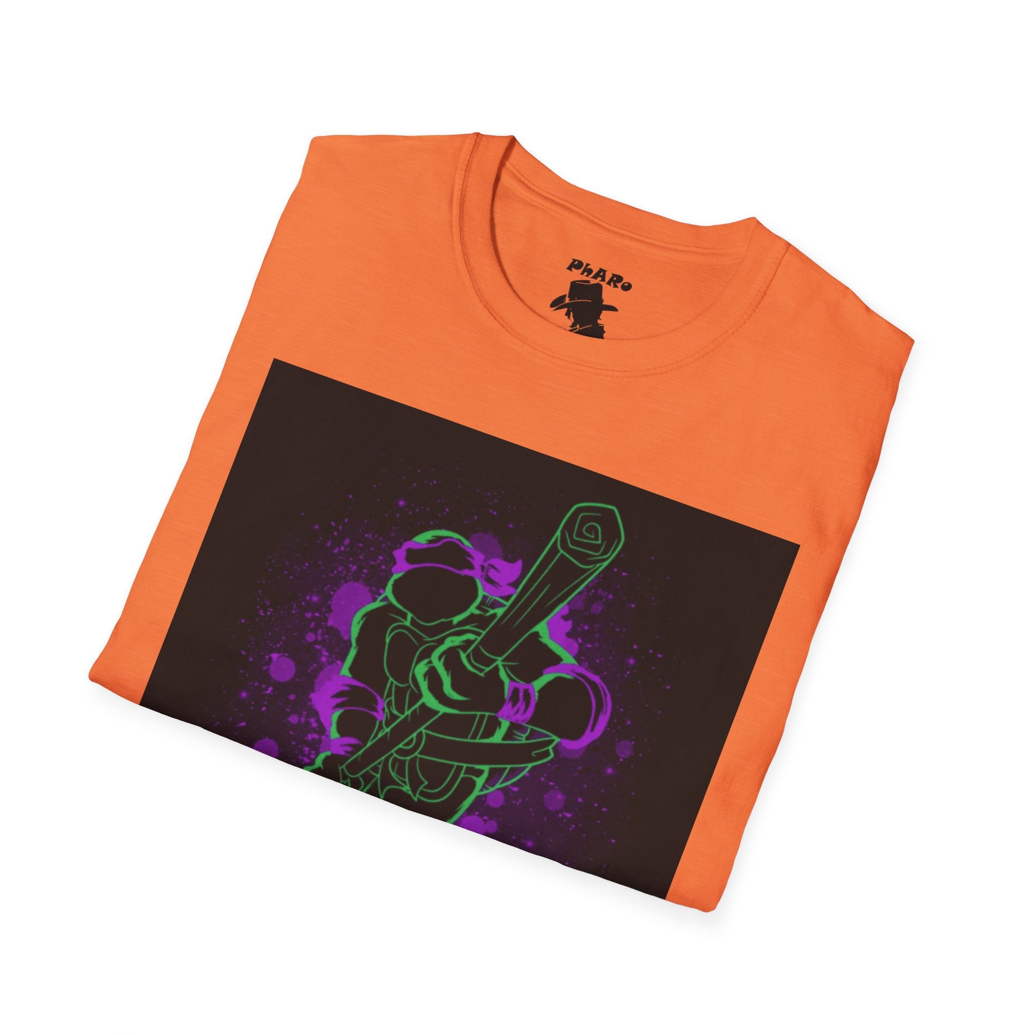 Unisex Softstyle T-Shirt | Retro Donatello Tee
