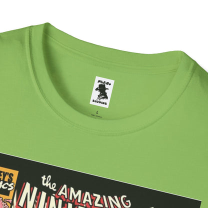 The Amazing Ninja Dude Vintage Unisex Softstyle T-Shirt