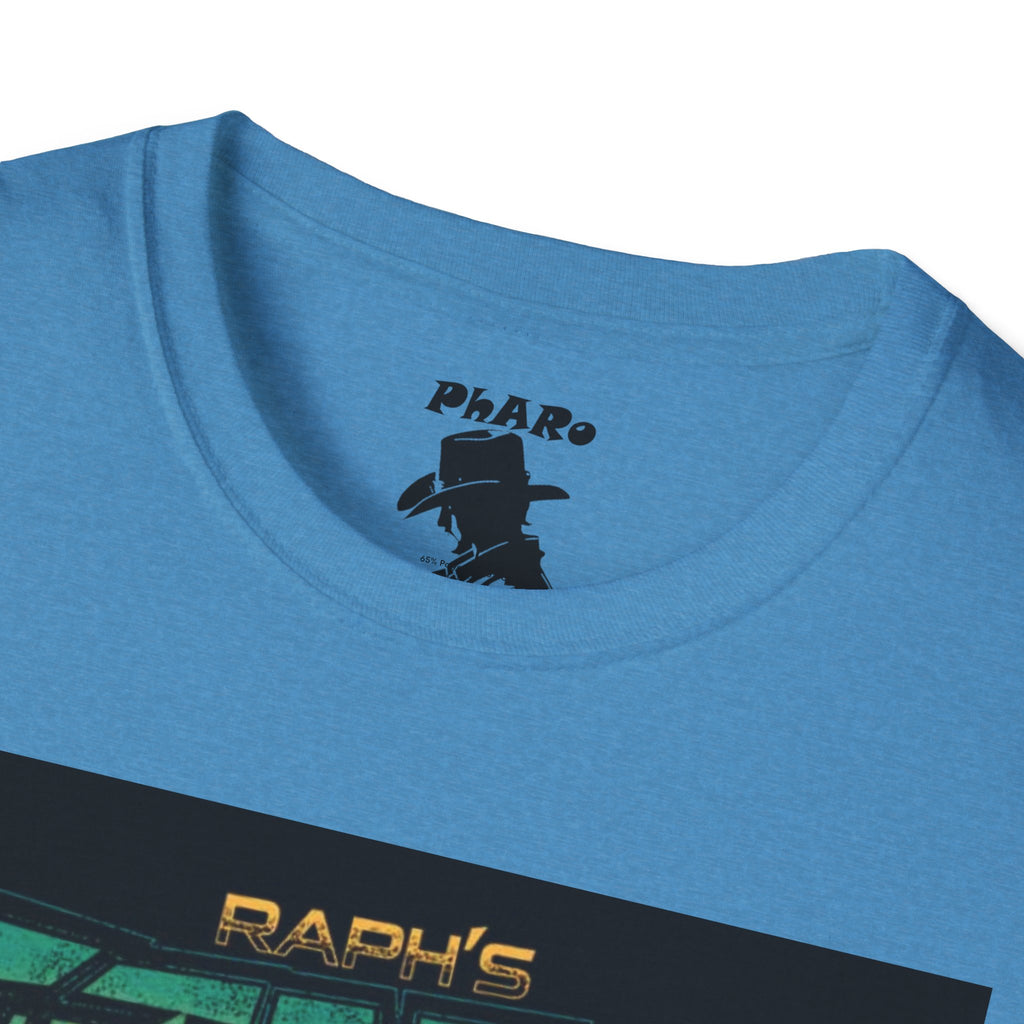 Retro Ninja Gym T-Shirt - 80s Inspired Graphic Tee