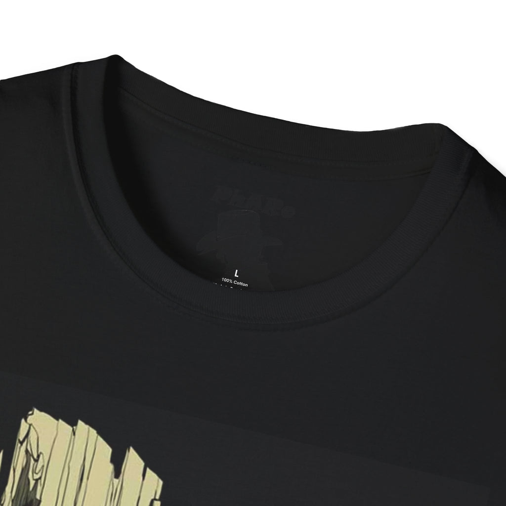 Unisex Softstyle T-Shirt - The Shredding Graphic Tee for Ninja Turtles Fans